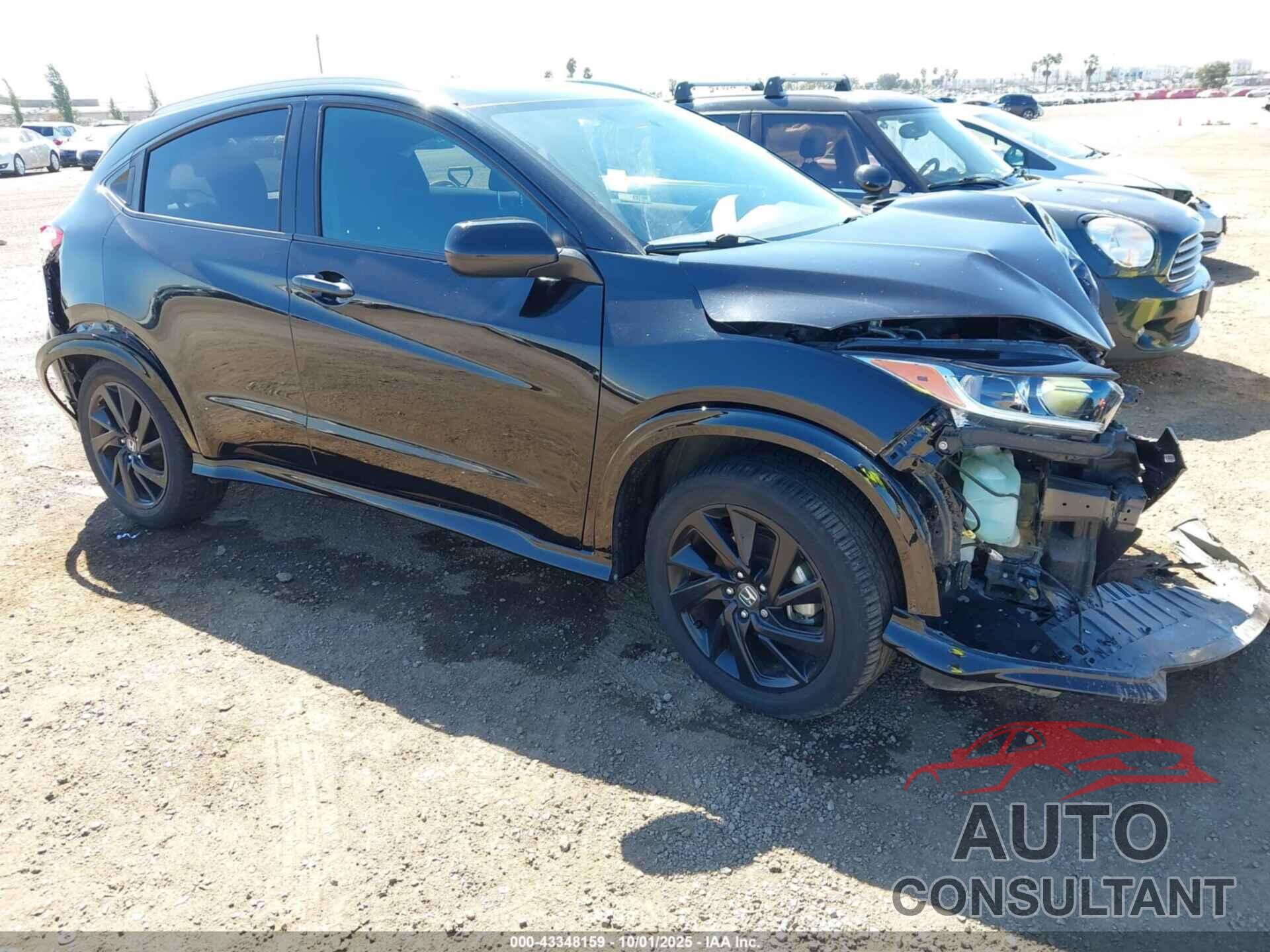 HONDA HR-V 2021 - 3CZRU5H10MM714441