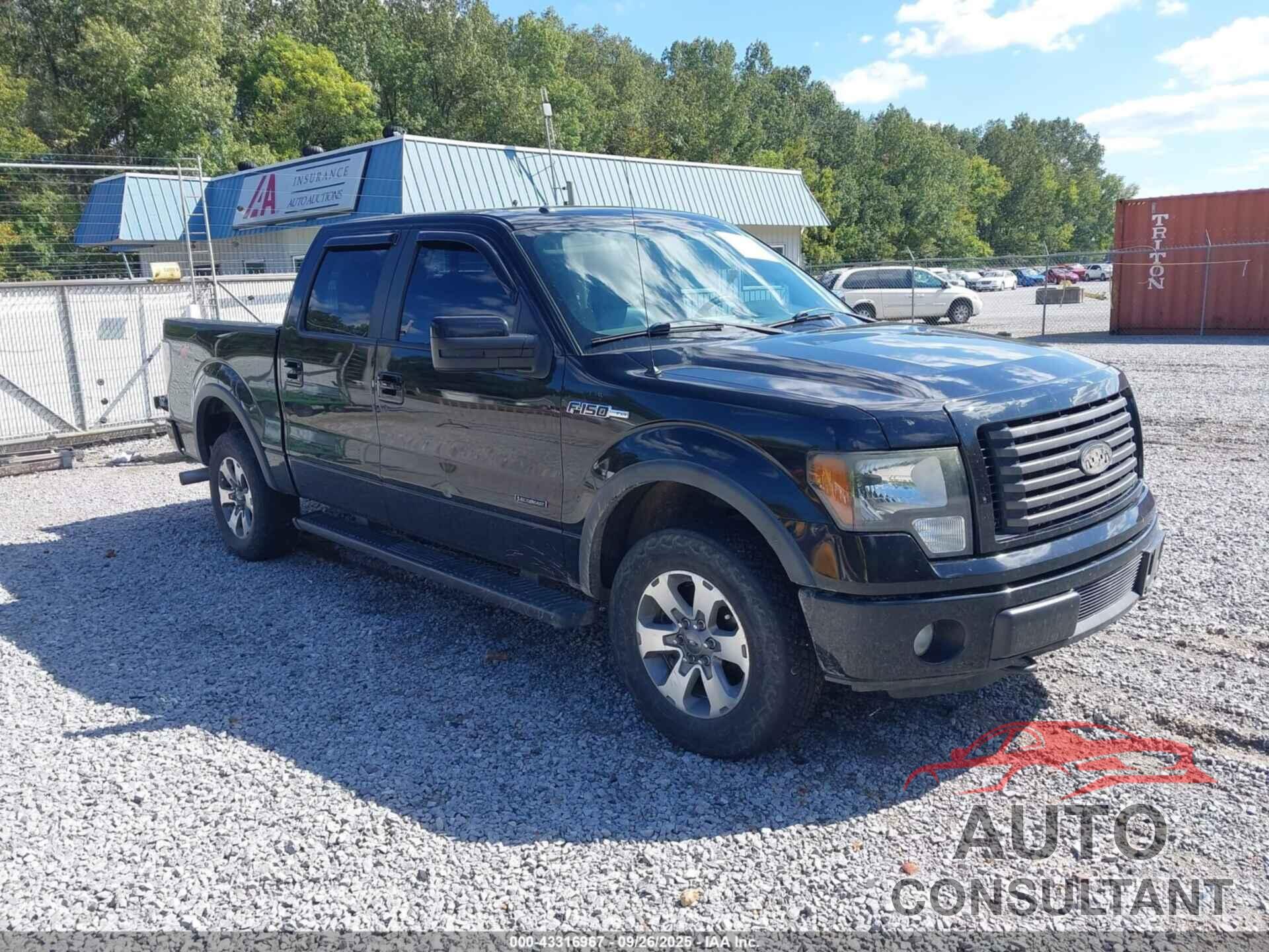 FORD F-150 2011 - 1FTFW1ET4BKD73020
