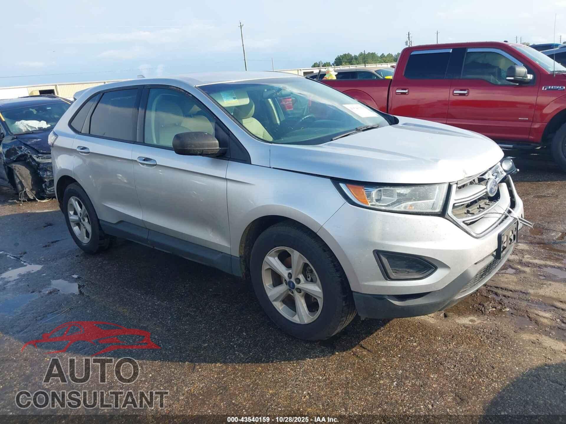 FORD EDGE 2015 - 2FMTK3G93FBC32950