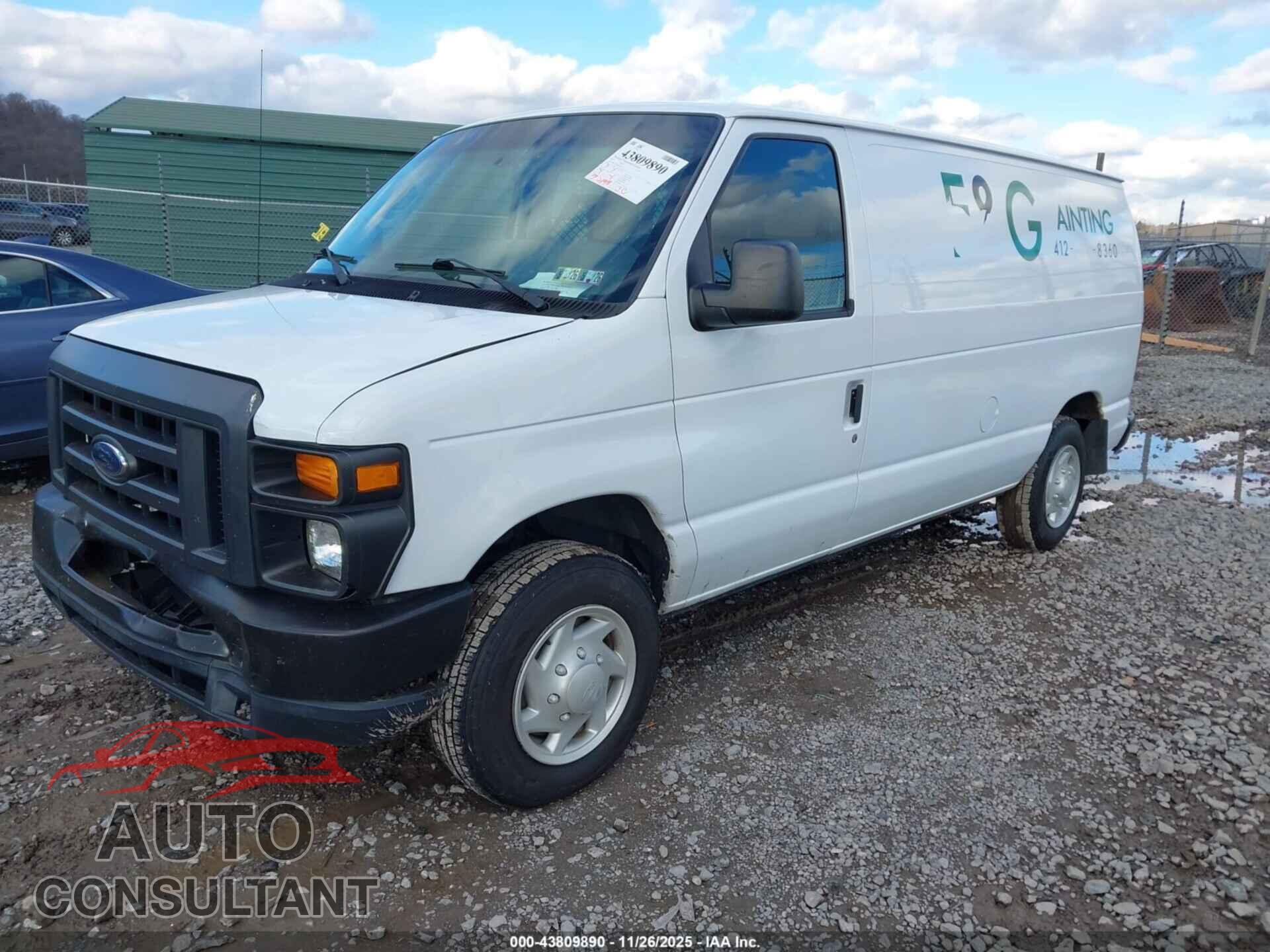 FORD E-150 2013 - 1FTNE1EW7DDB31502
