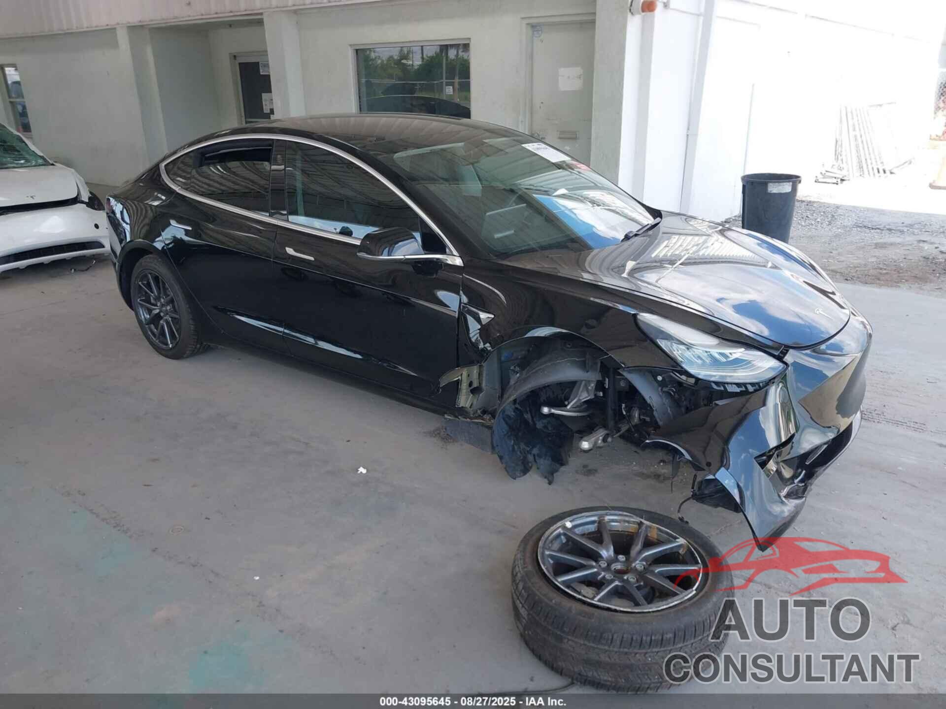 TESLA MODEL 3 2019 - 5YJ3E1EA7KF484565