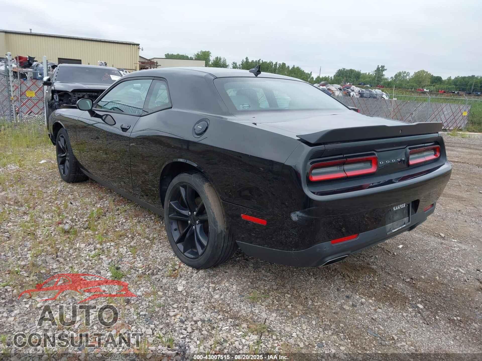 DODGE CHALLENGER 2016 - 2C3CDZAG2GH217920