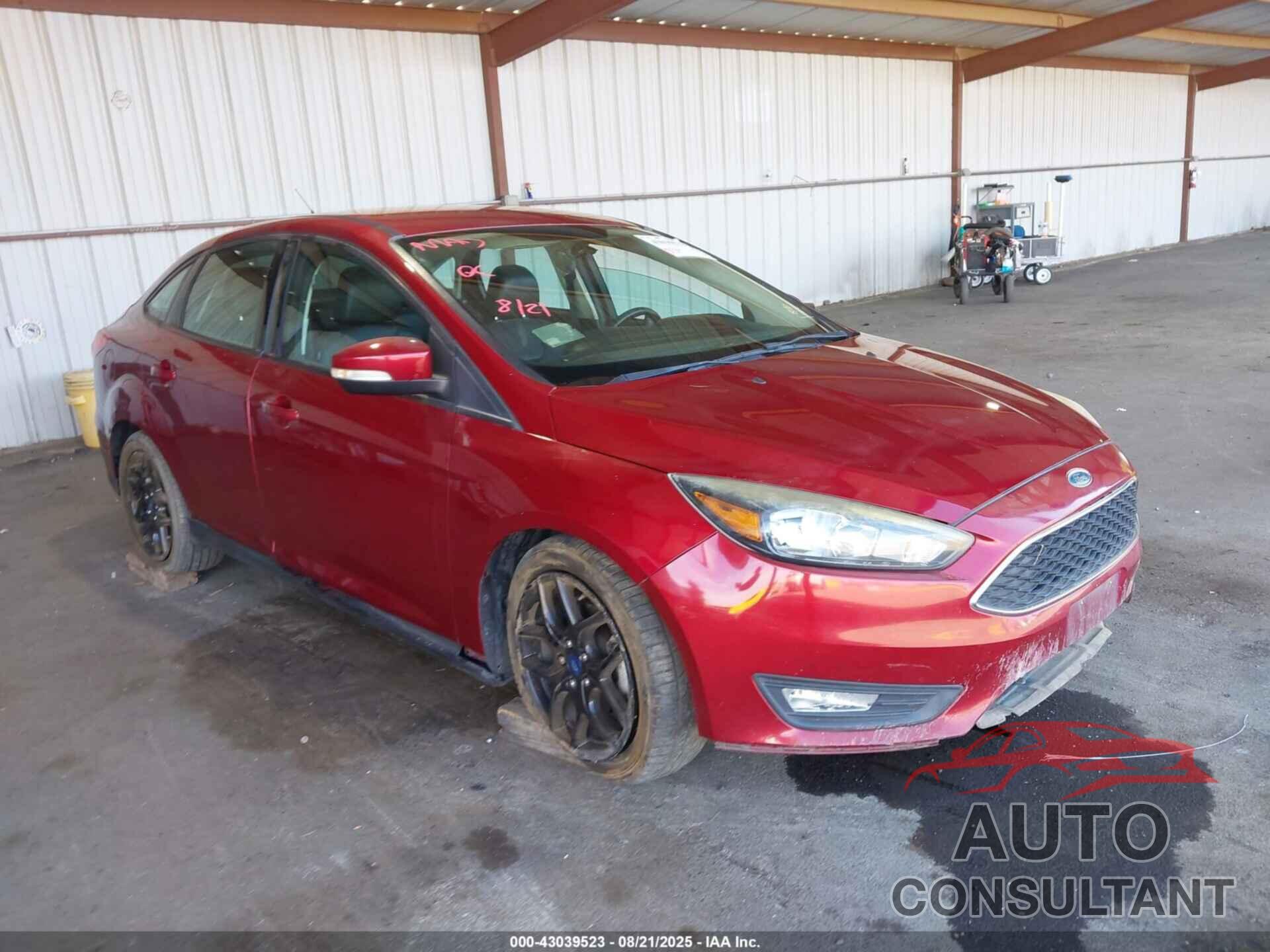 FORD FOCUS 2016 - 1FADP3F2XGL404882