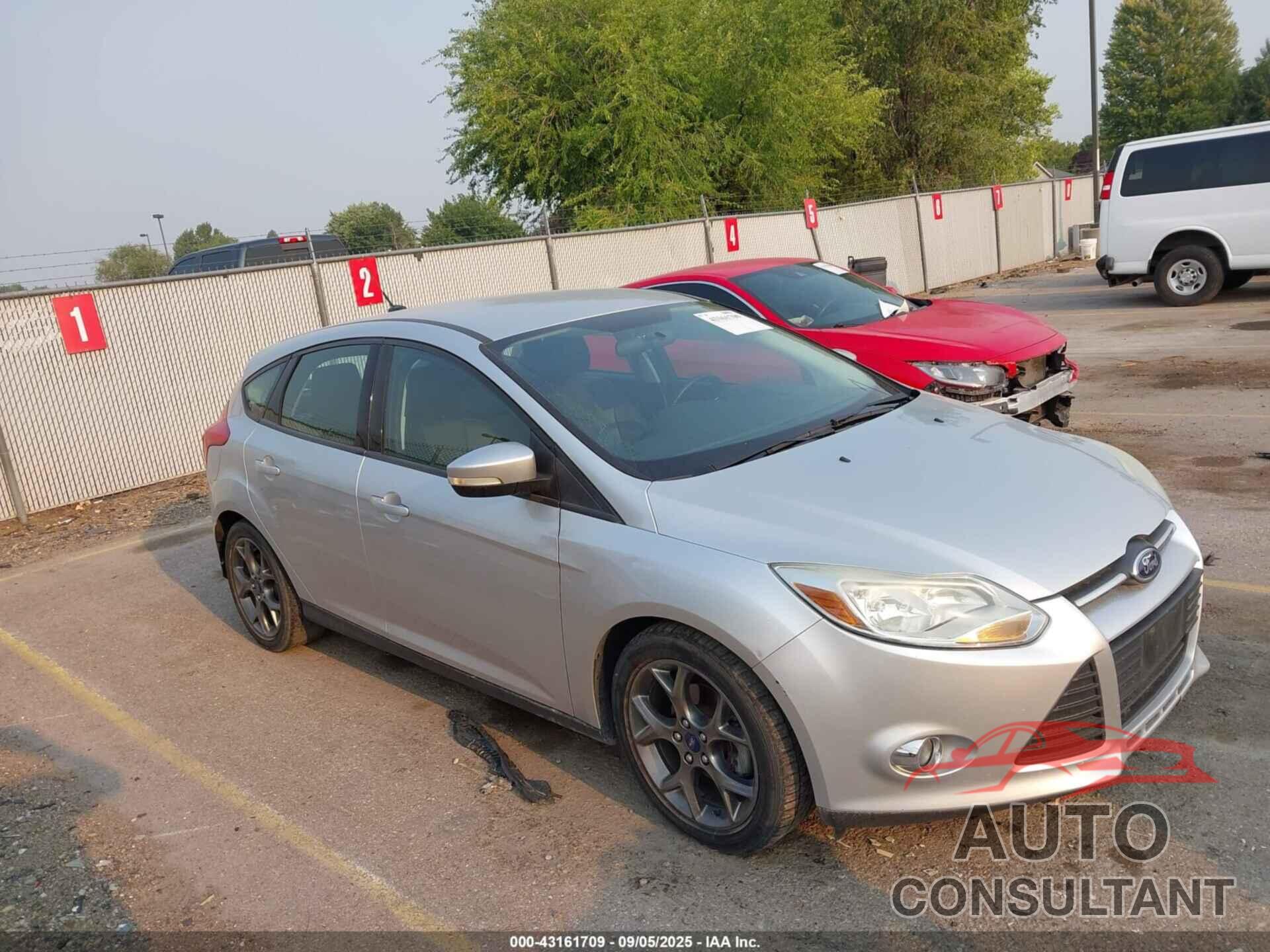 FORD FOCUS 2014 - 1FADP3K26EL254501