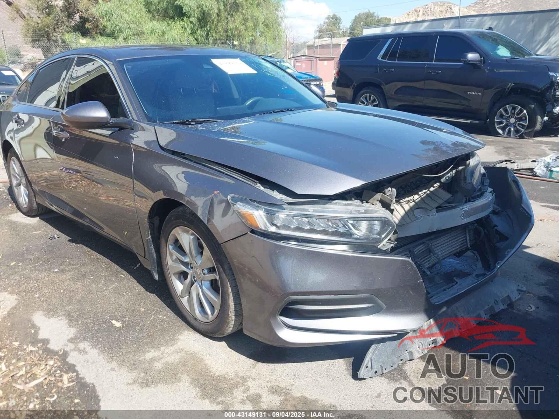 HONDA ACCORD 2018 - 1HGCV1F16JA139471