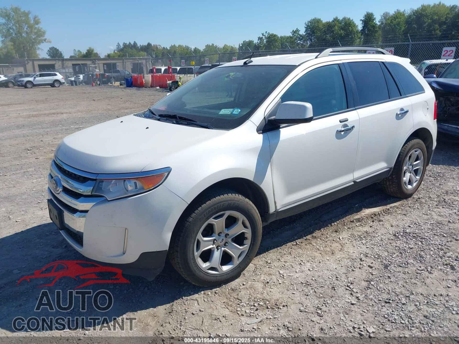 FORD EDGE 2011 - 2FMDK4JC8BBA14687