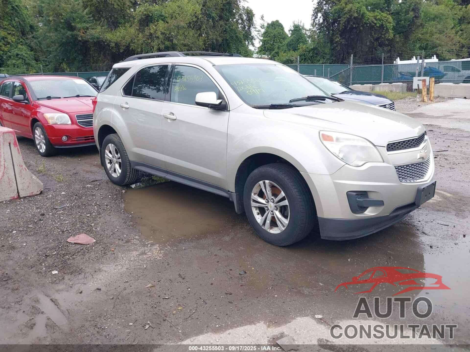 CHEVROLET EQUINOX 2015 - 2GNALBEK3F6383909