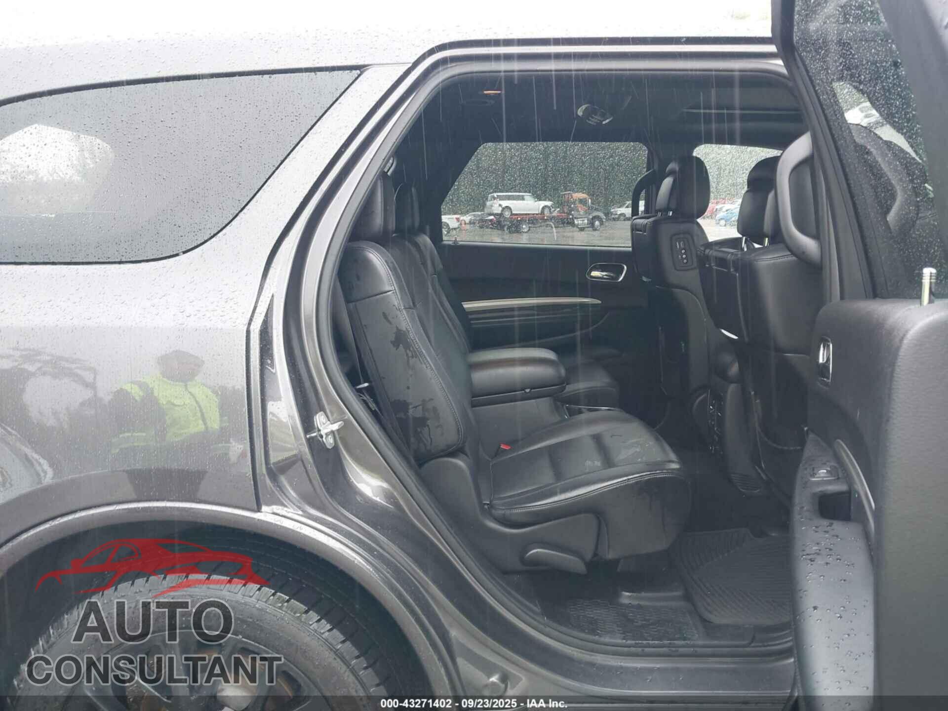 DODGE DURANGO 2015 - 1C4RDJDG0FC133020