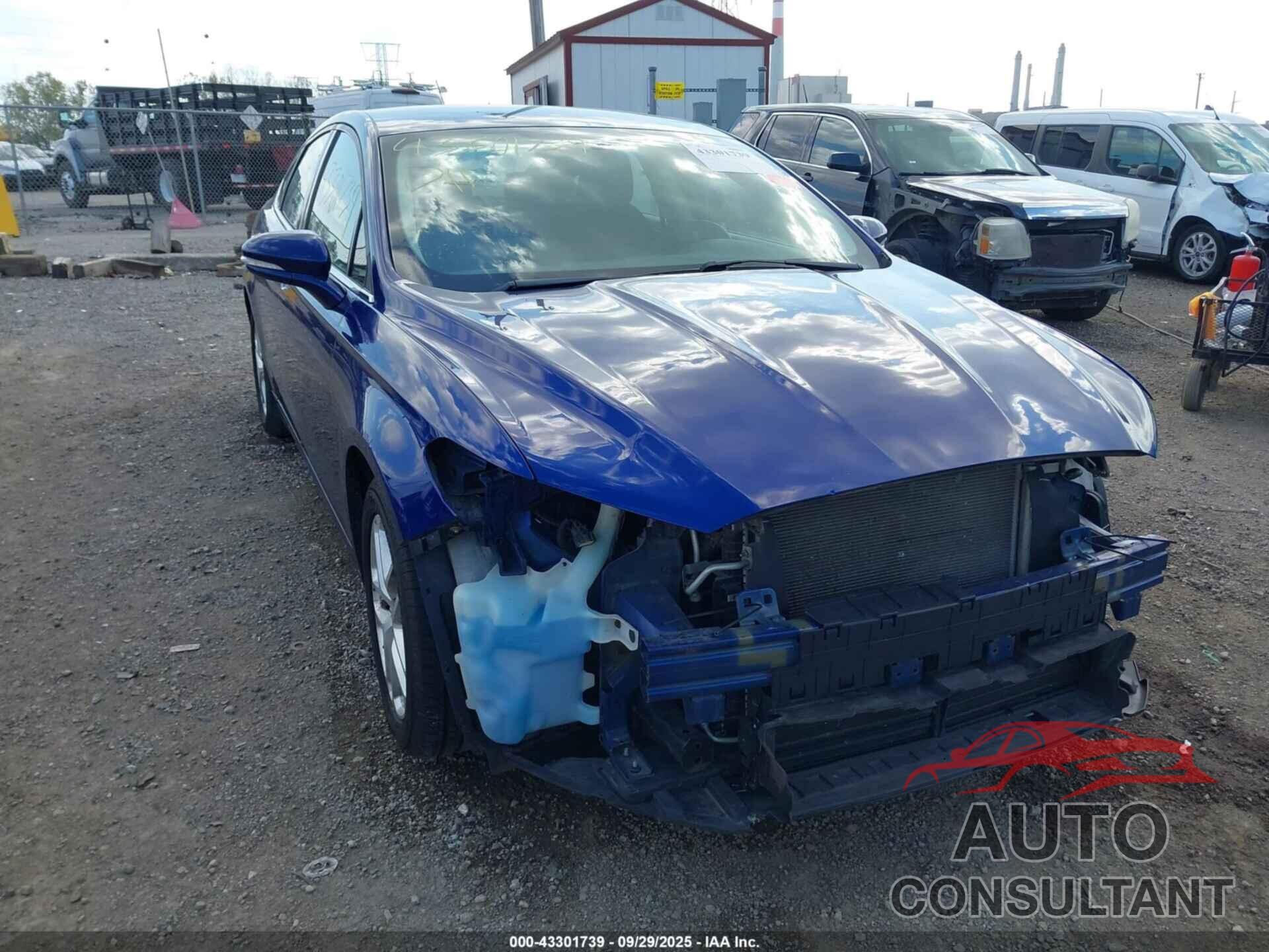 FORD FUSION 2013 - 3FA6P0H73DR359720