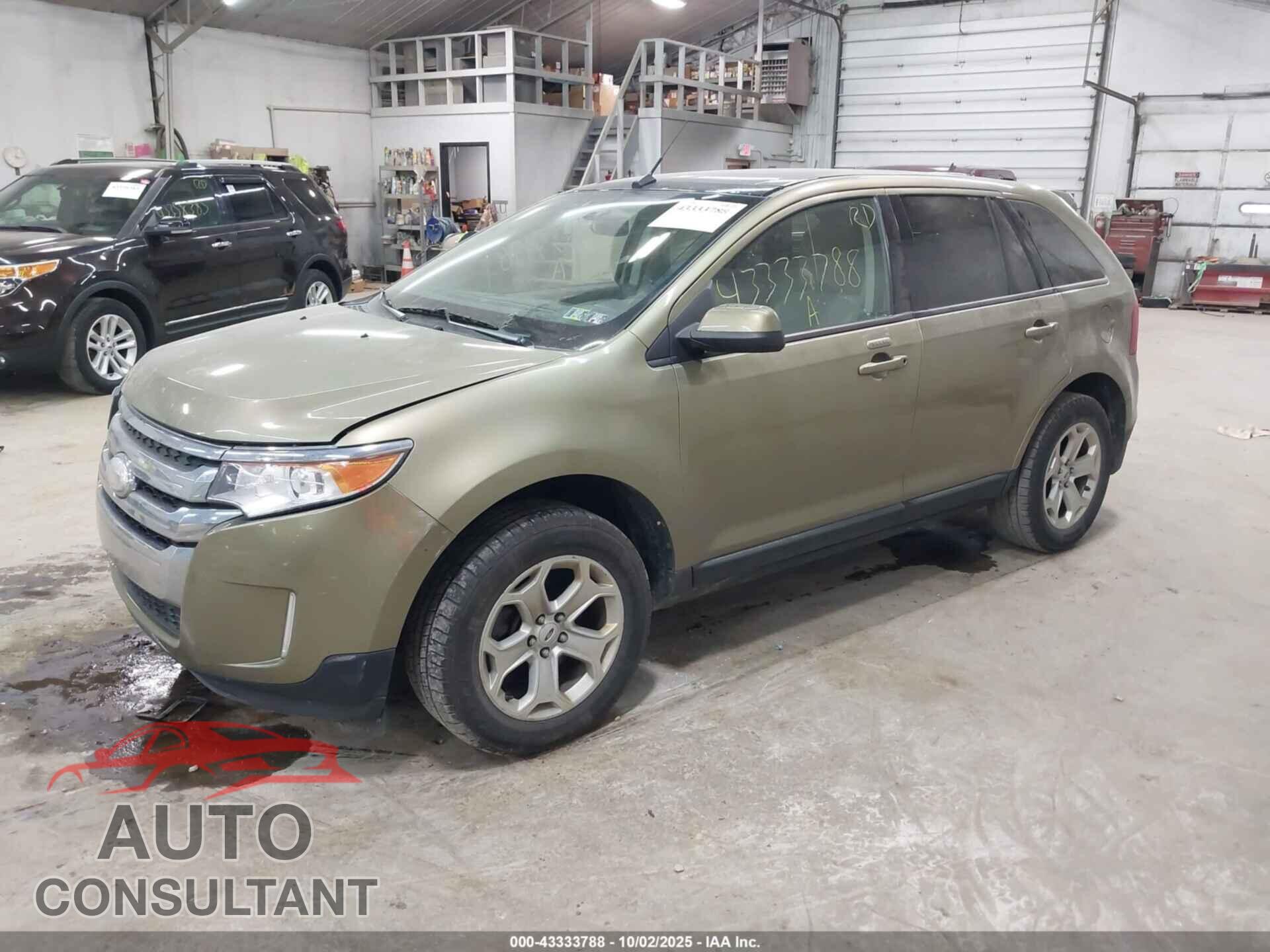 FORD EDGE 2012 - 2FMDK3JC9CBA40274