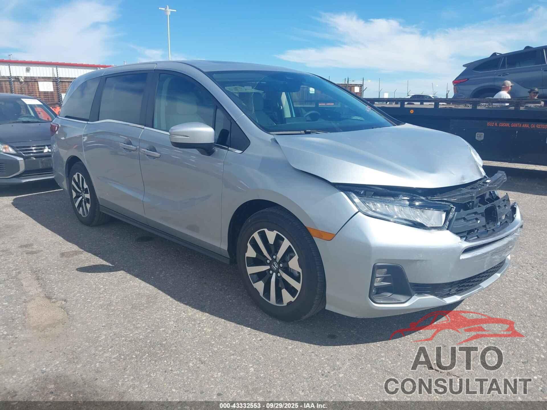 HONDA ODYSSEY 2025 - 5FNRL6H6XSB080258