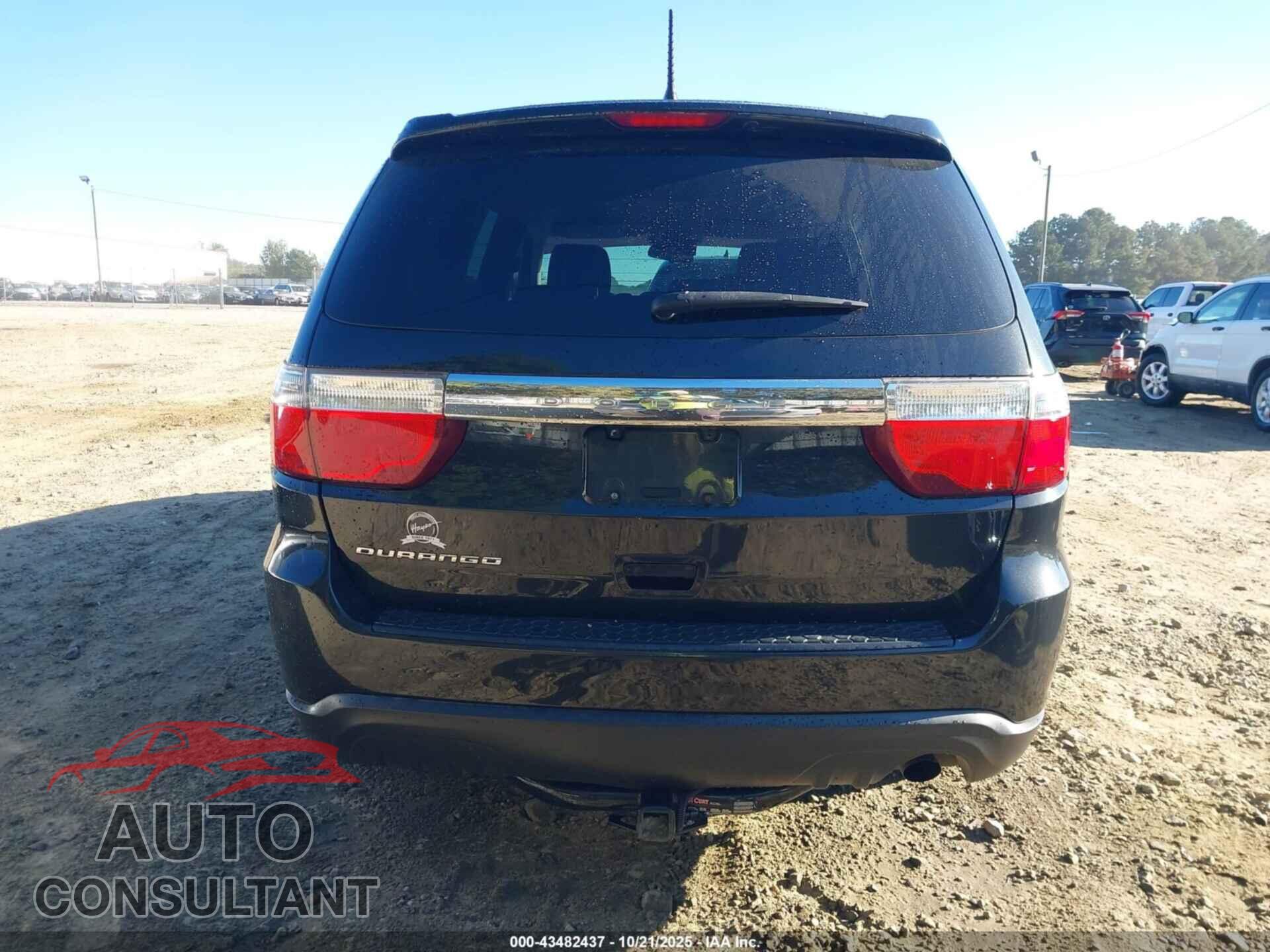 DODGE DURANGO 2013 - 1C4RDHAG3DC667851