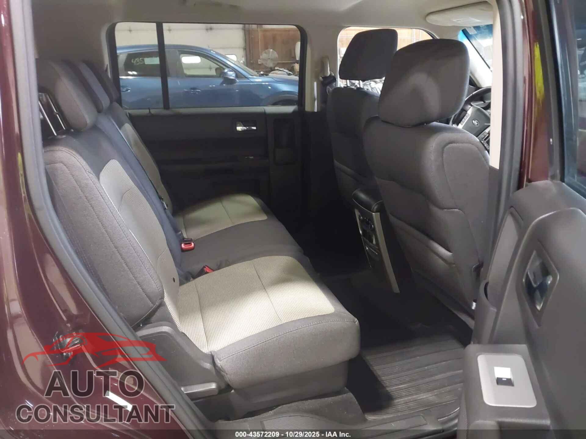 FORD FLEX 2011 - 2FMGK5BC1BBD07333