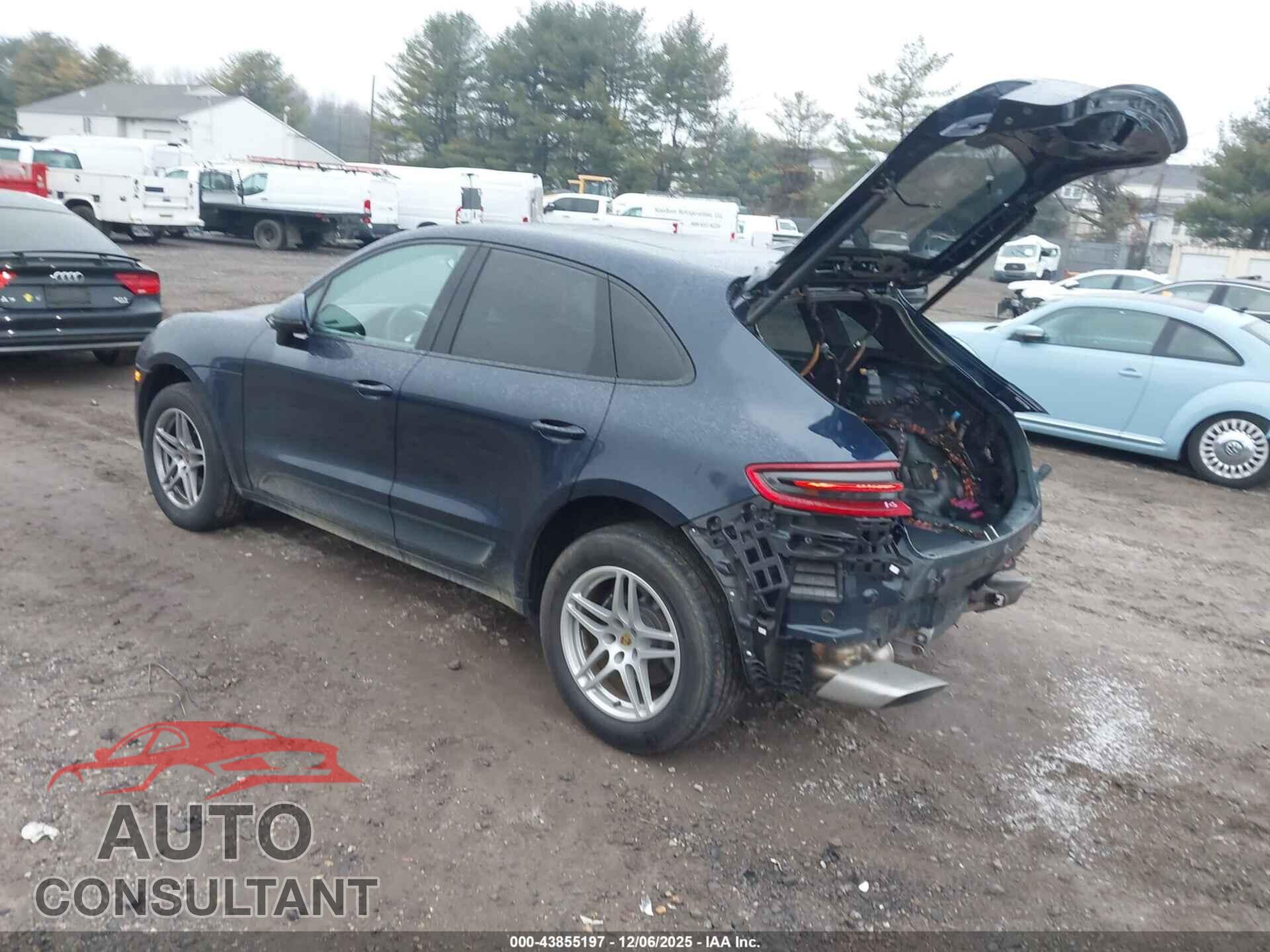 PORSCHE MACAN 2017 - WP1AA2A52HLB82560