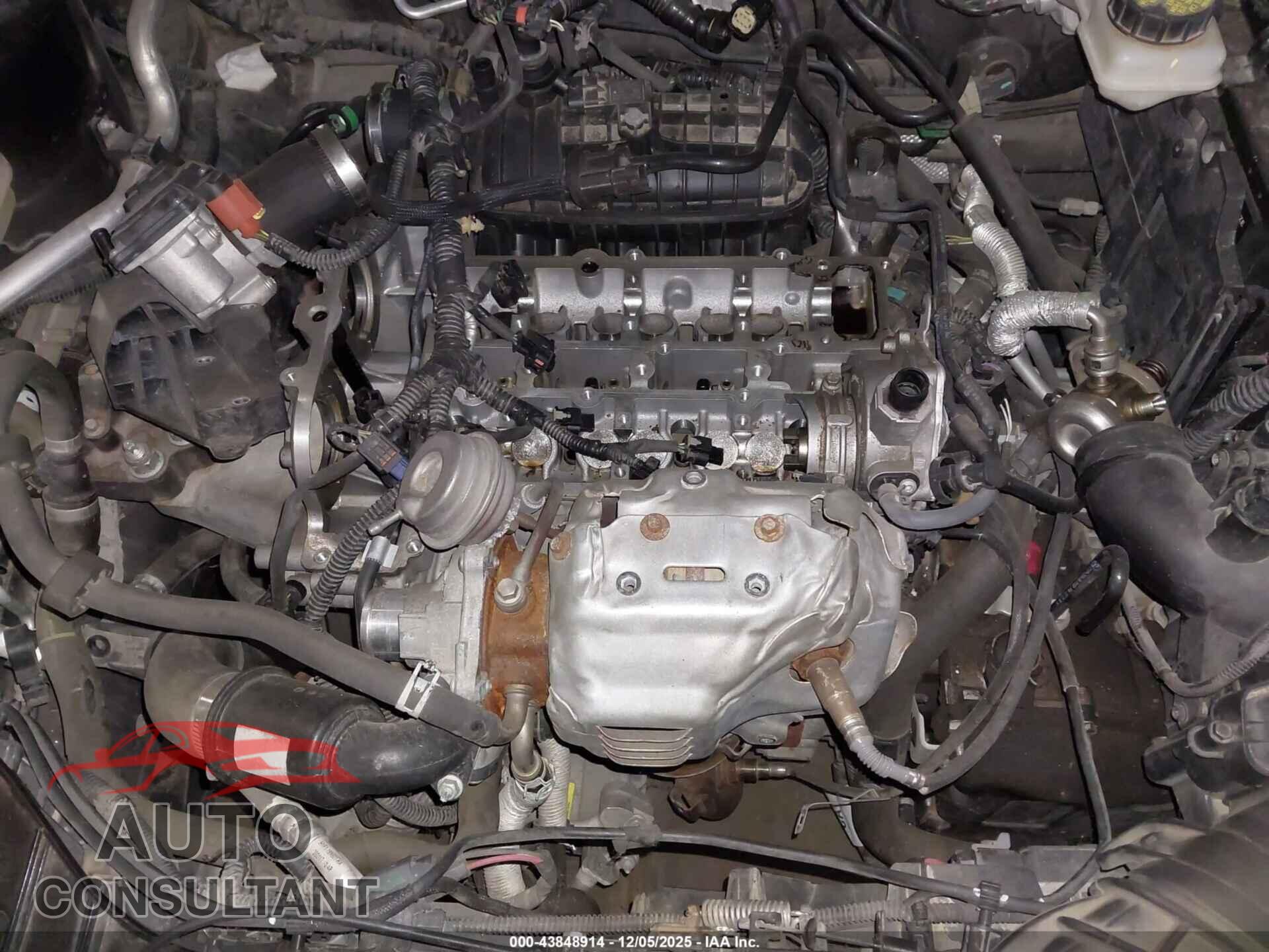 FORD FOCUS 2017 - 1FADP3FE4HL254392