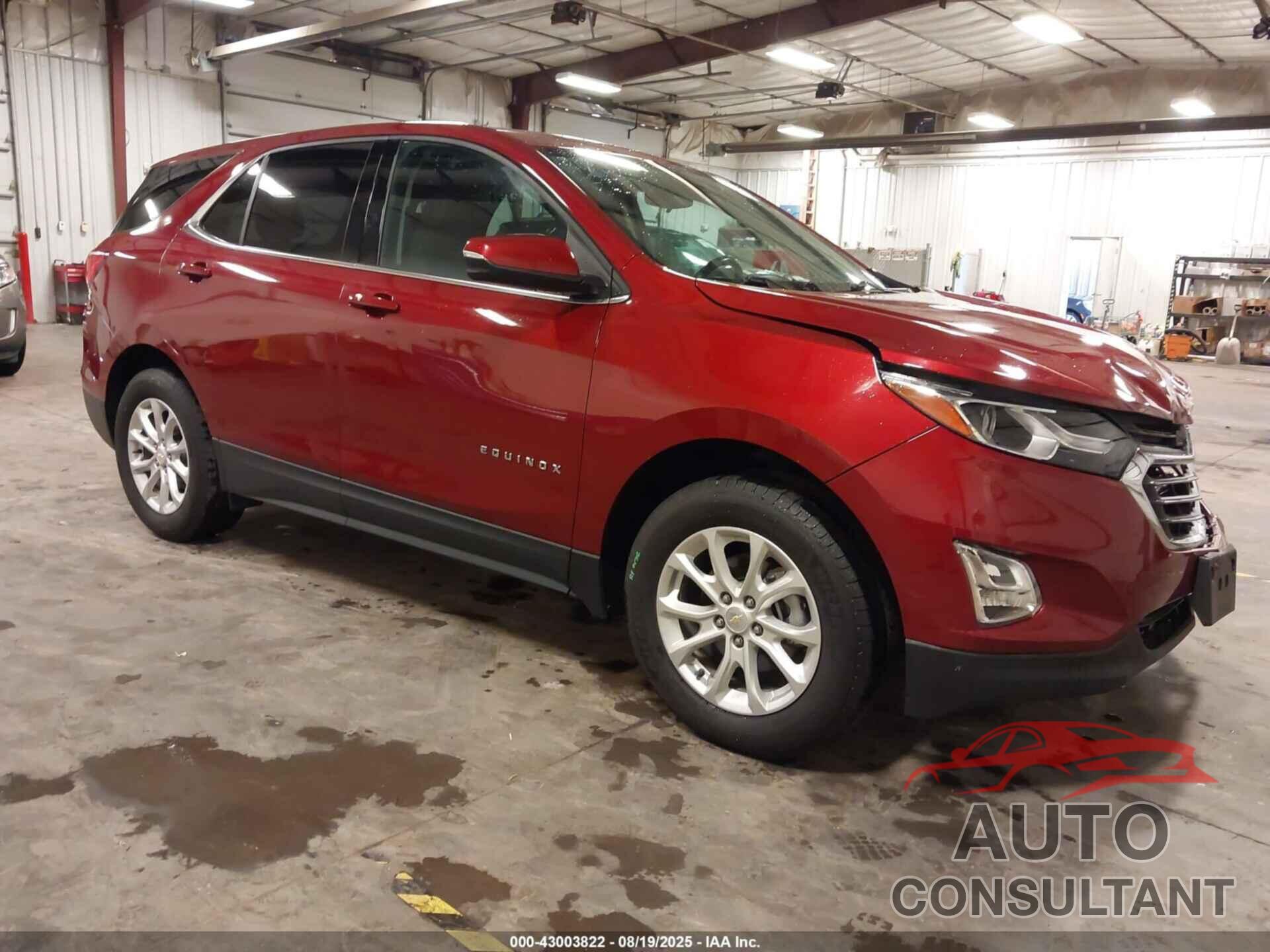 CHEVROLET EQUINOX 2018 - 2GNAXJEV4J6313028