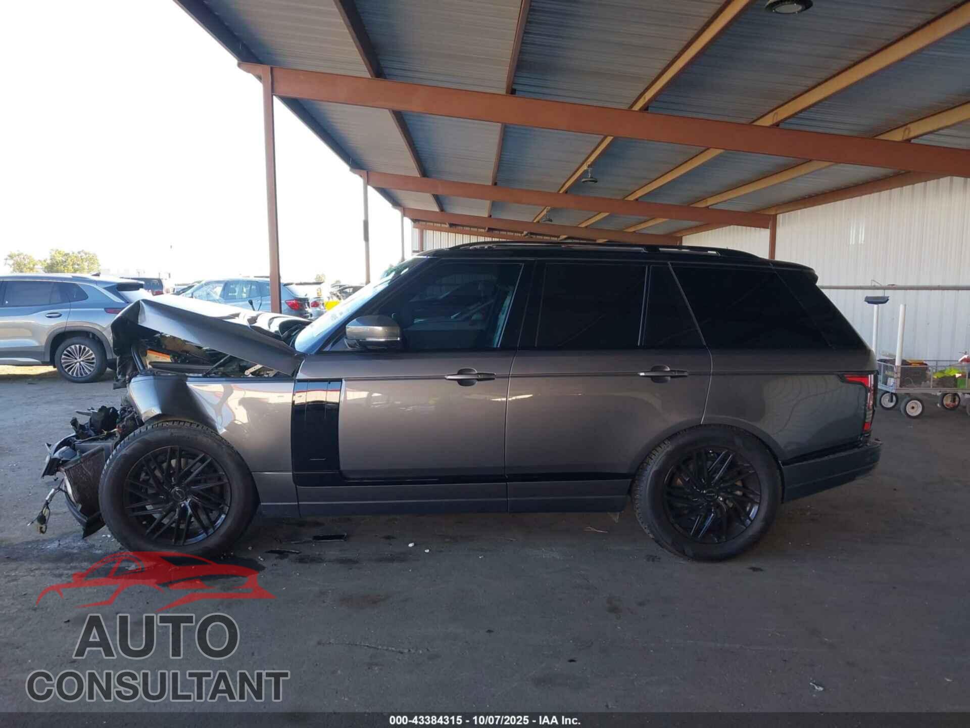 LAND ROVER RANGE ROVER 2014 - SALGS2WF4EA196096