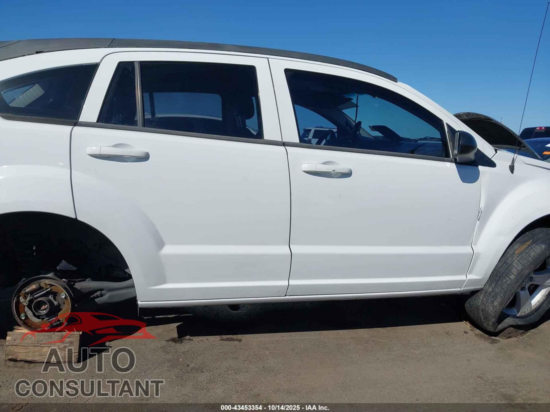 DODGE CALIBER 2011 - 1B3CB3HA2BD296612