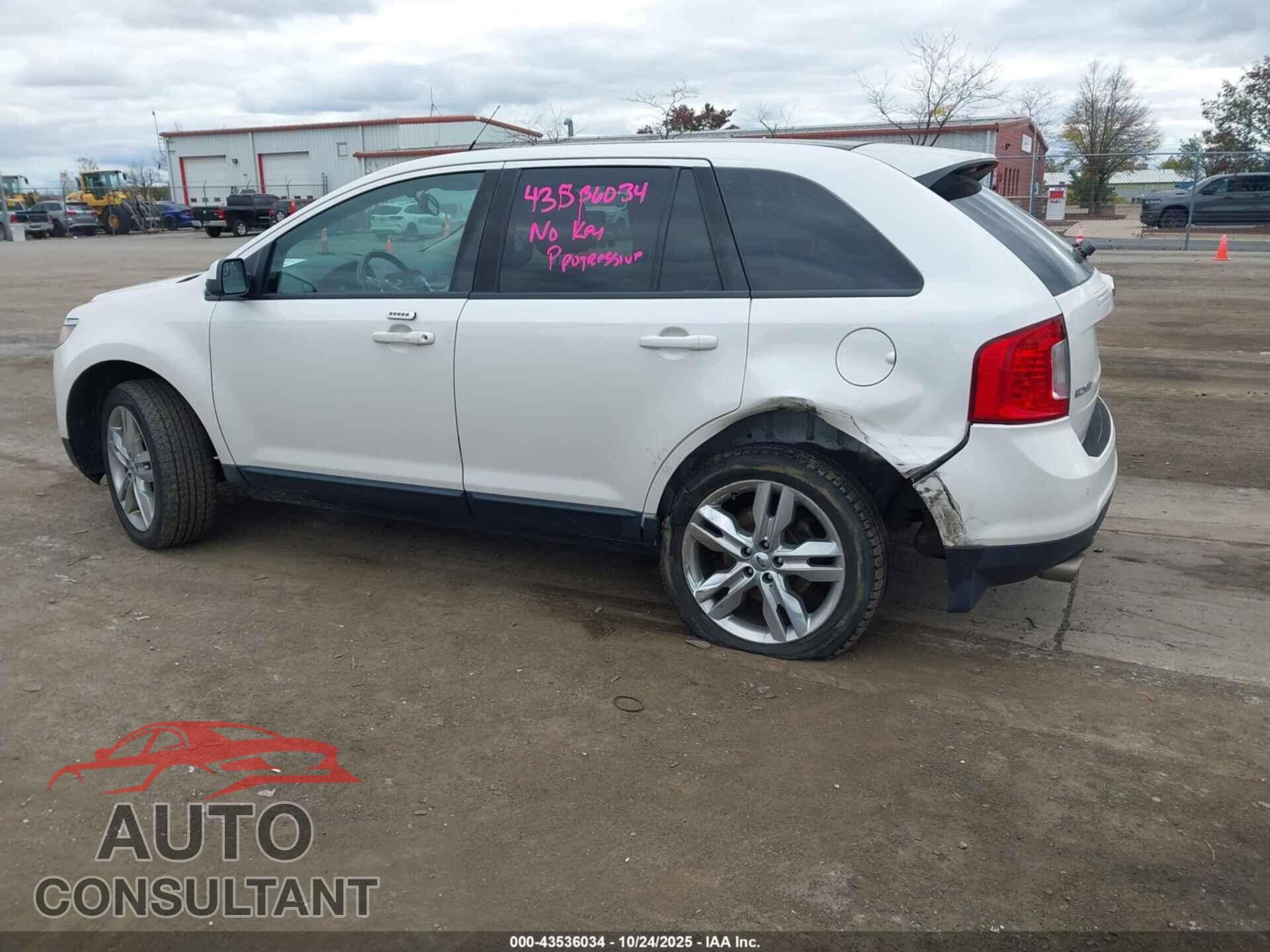 FORD EDGE 2014 - 2FMDK4JC3EBA63378