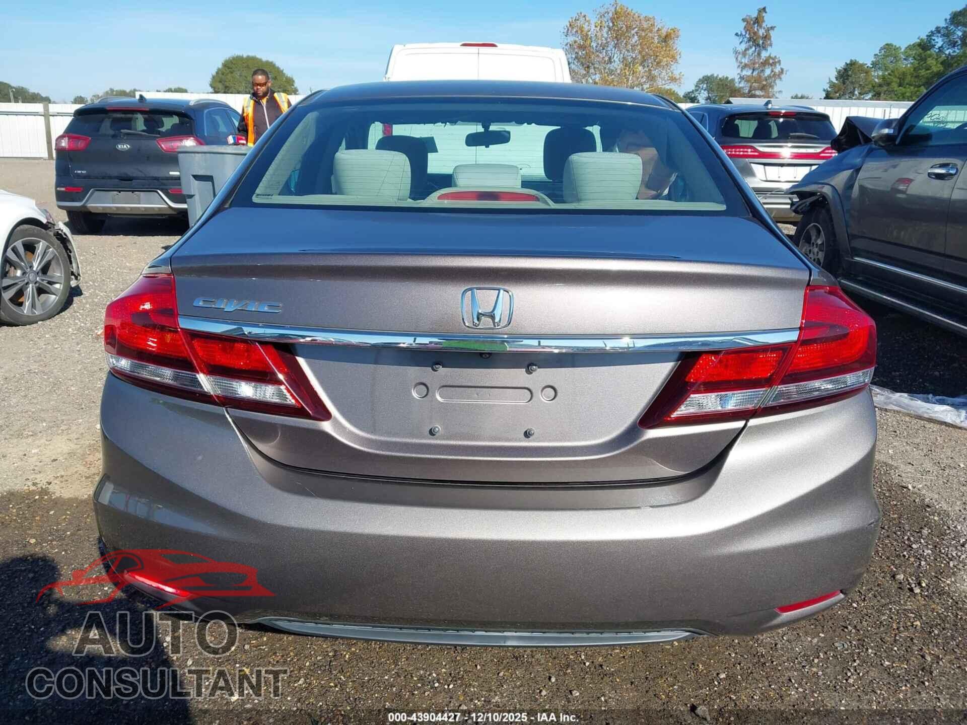 HONDA CIVIC 2014 - 19XFB2F5XEE042760