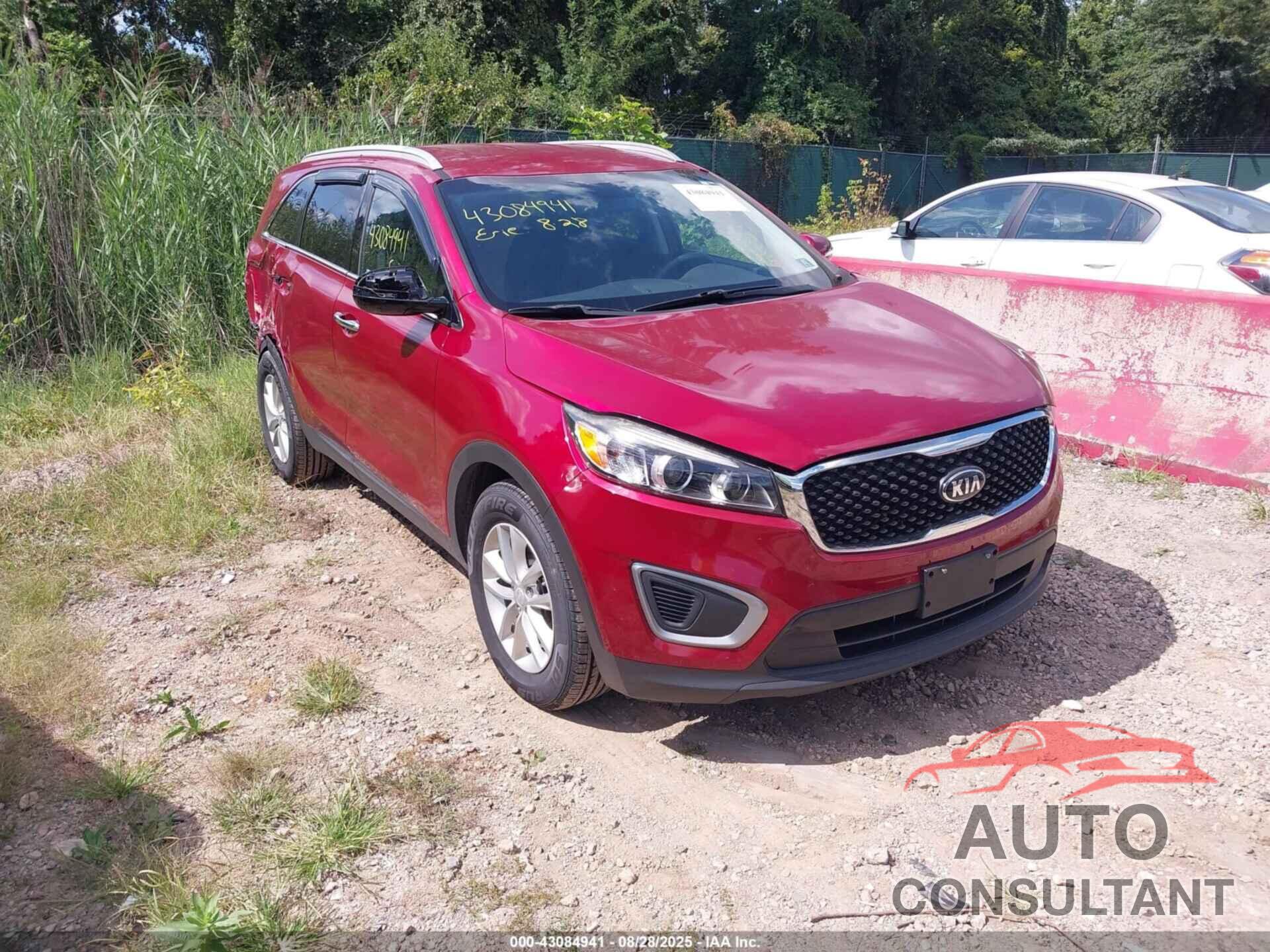 KIA SORENTO 2017 - 5XYPG4A36HG236278