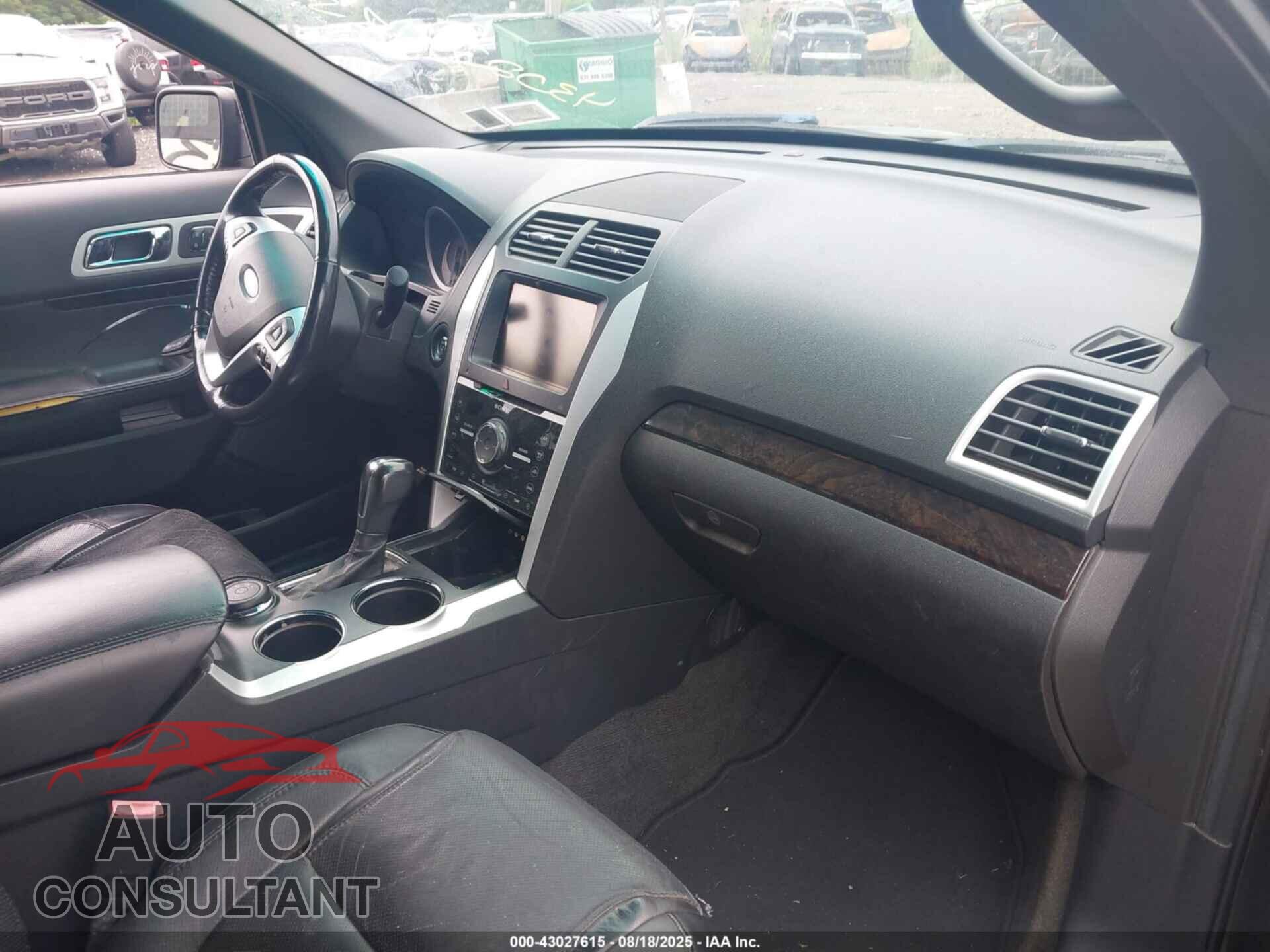 FORD EXPLORER 2013 - 1FM5K8F87DGA28799