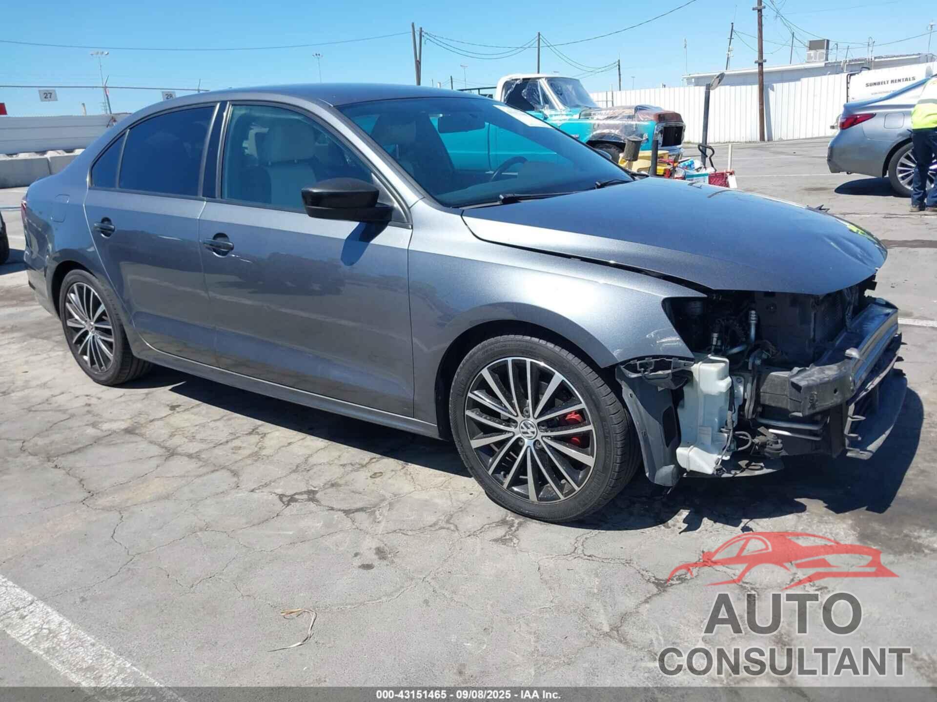 VOLKSWAGEN JETTA 2016 - 3VWD17AJ5GM256539