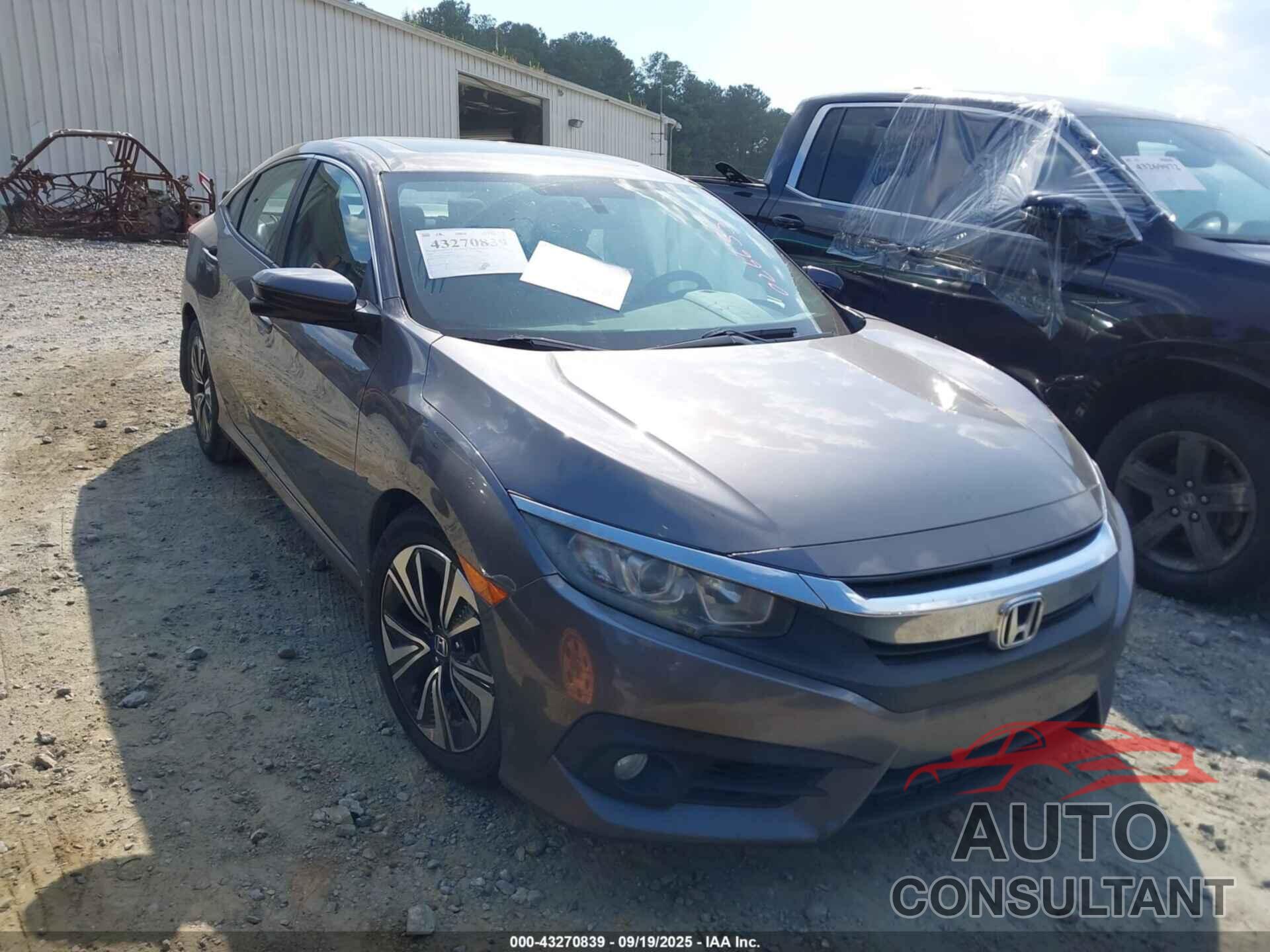 HONDA CIVIC 2017 - 19XFC1F37HE026655