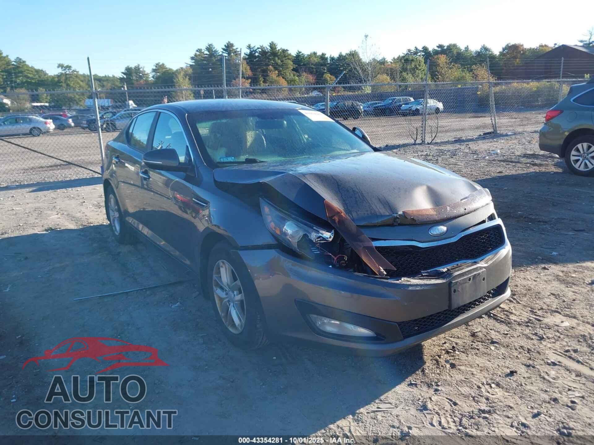 KIA OPTIMA 2013 - 5XXGM4A79DG242554