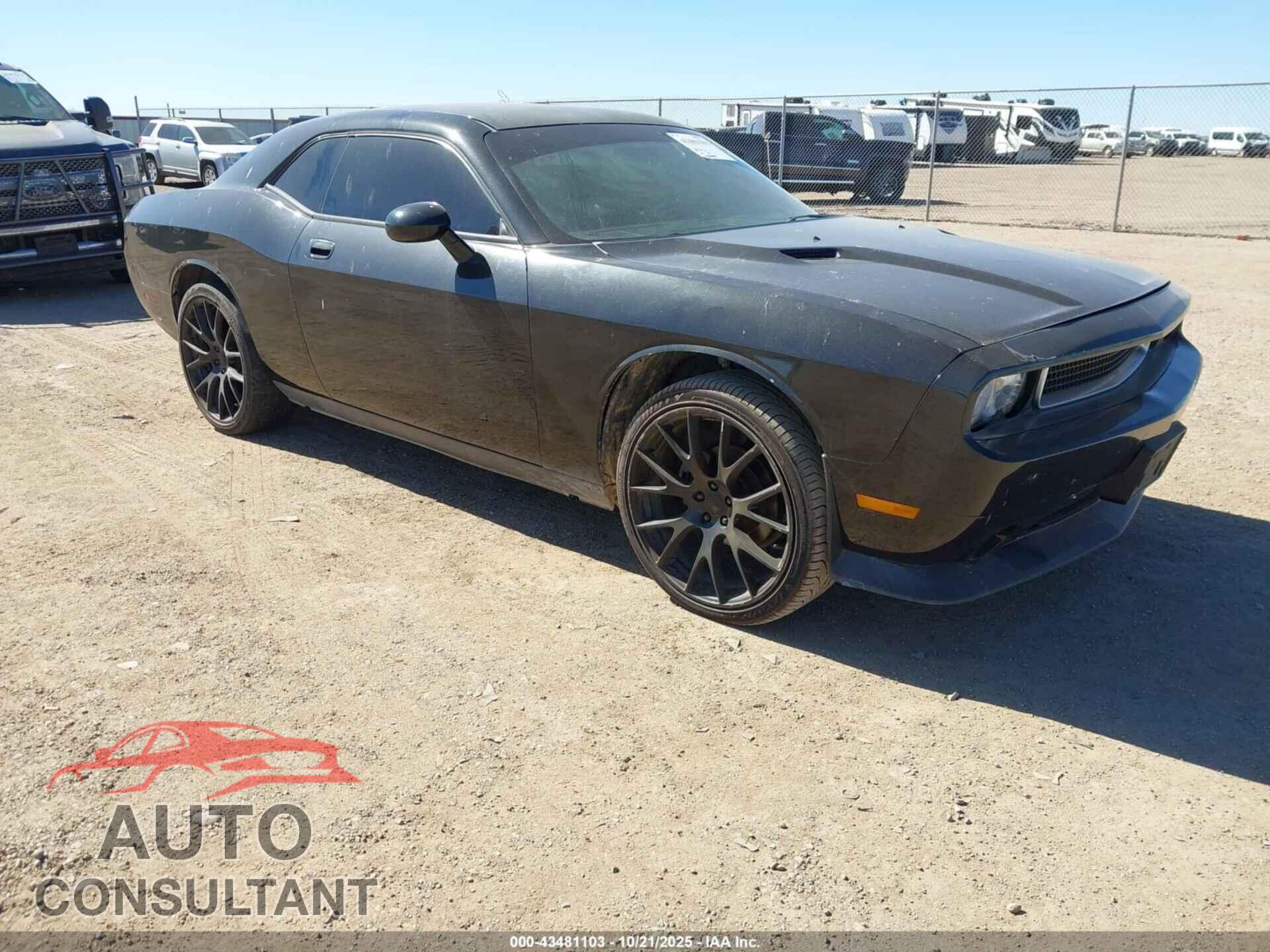 DODGE CHALLENGER 2010 - 2B3CJ4DV2AH238552