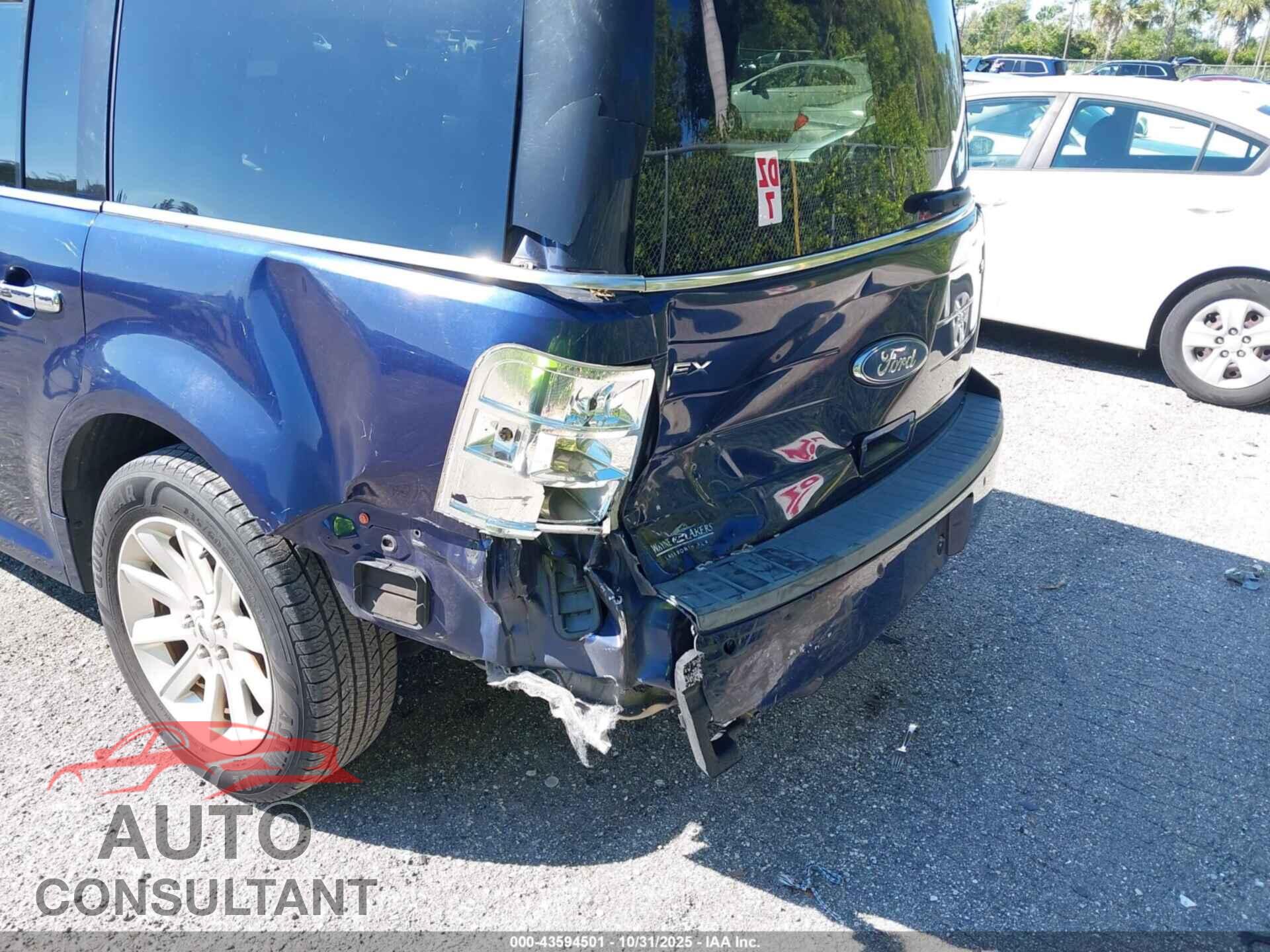 FORD FLEX 2011 - 2FMGK5CC6BBD14955