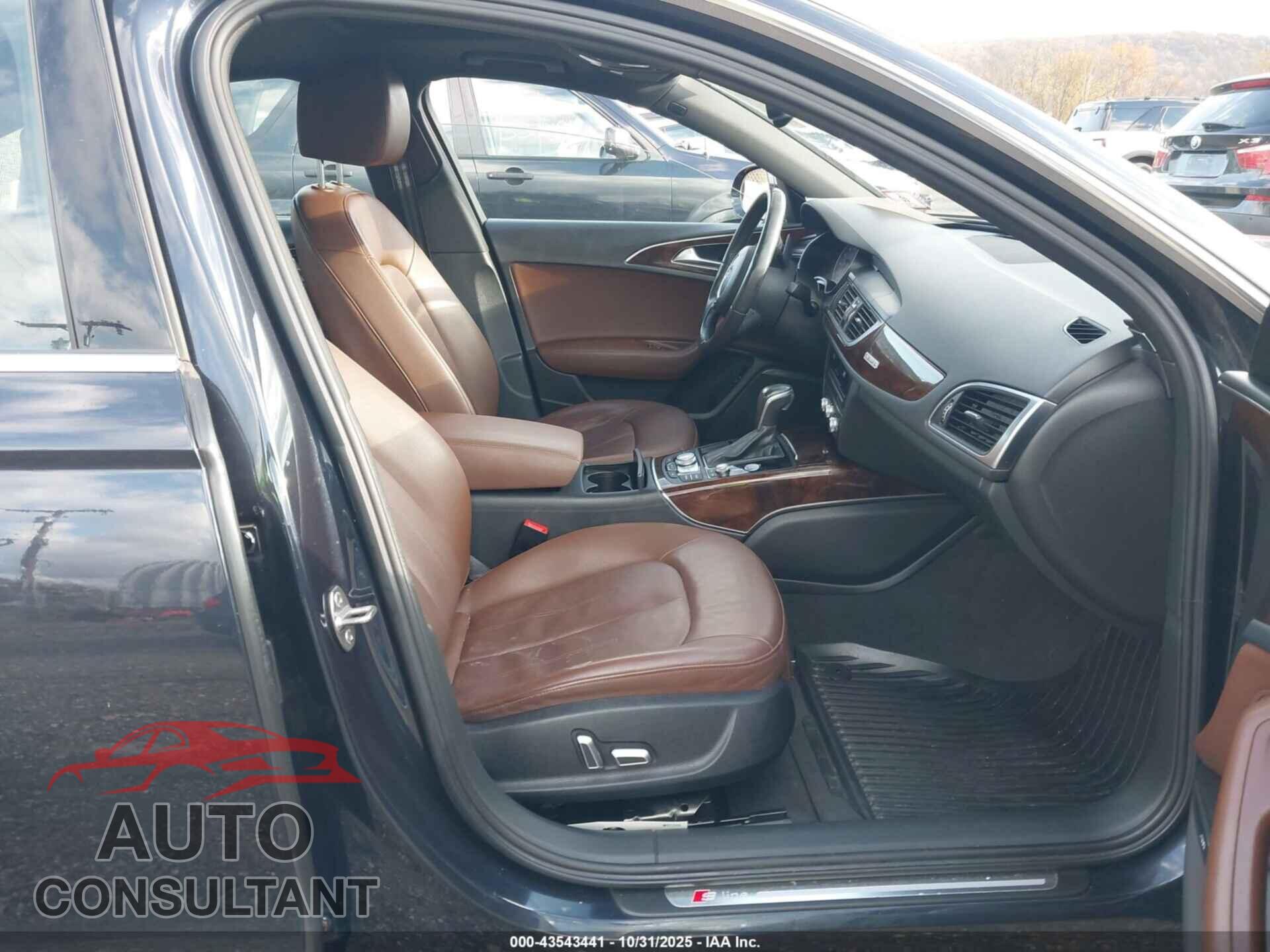 AUDI A6 2016 - WAUGFAFC9GN079330