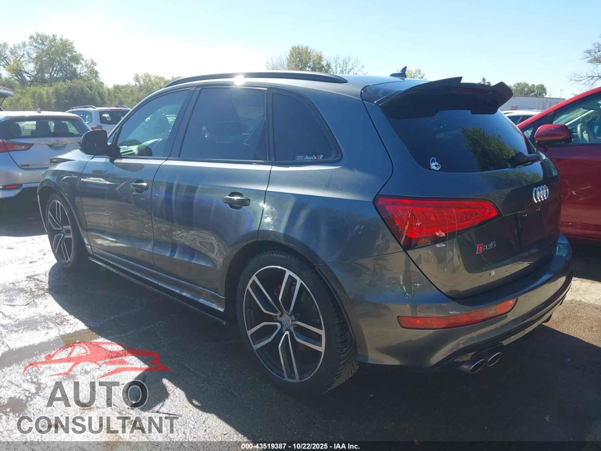 AUDI SQ5 2017 - WA1CCAFP2HA046086