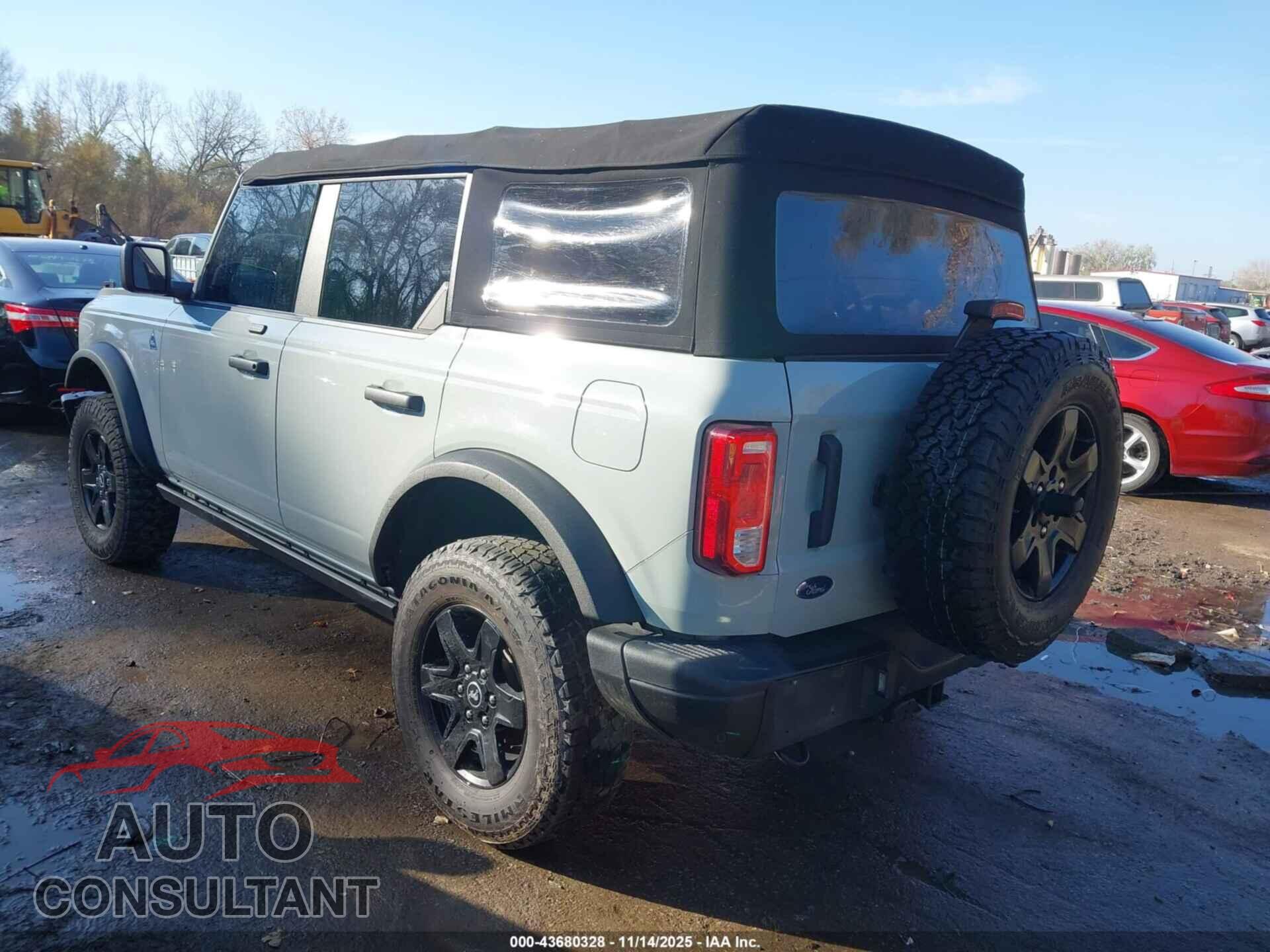 FORD BRONCO 2021 - 1FMEE5BHXMLB08357