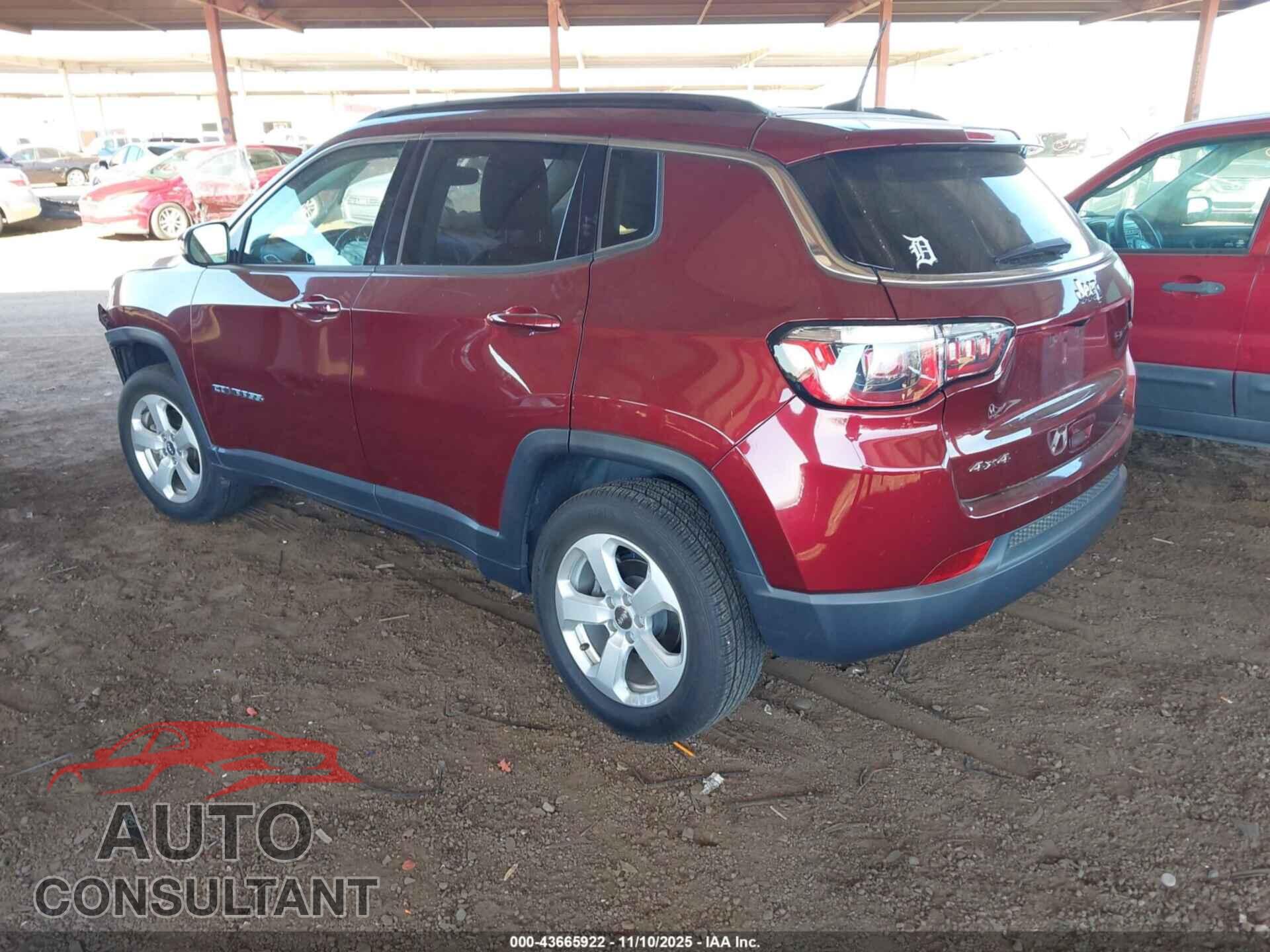 JEEP COMPASS 2020 - 3C4NJDBB0LT204927
