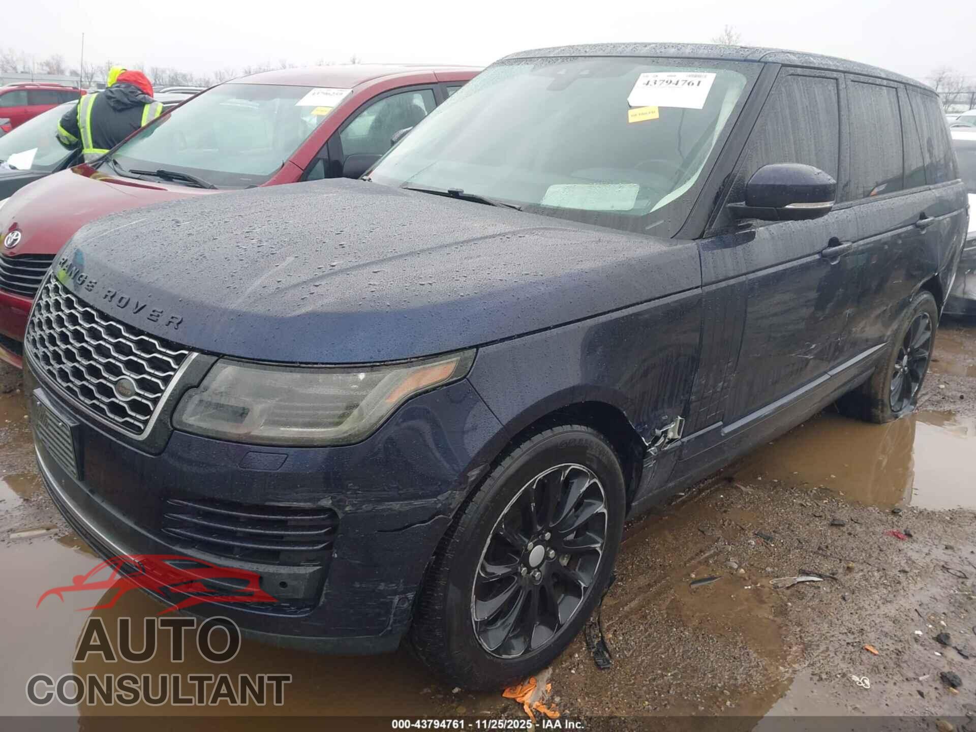 LAND ROVER RANGE ROVER 2018 - SALGS2SV2JA391069