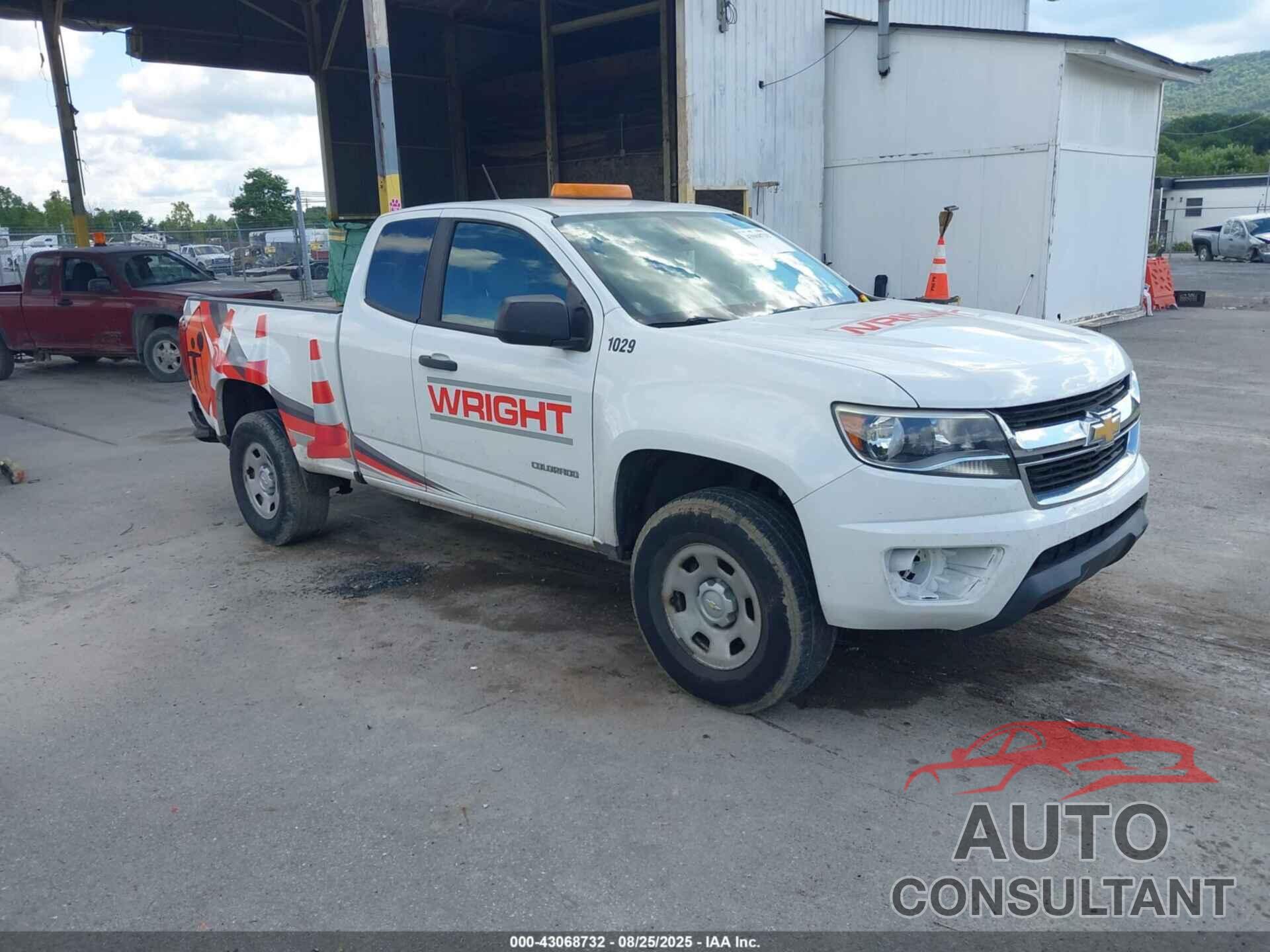 CHEVROLET COLORADO 2019 - 1GCHSBEA4K1250316