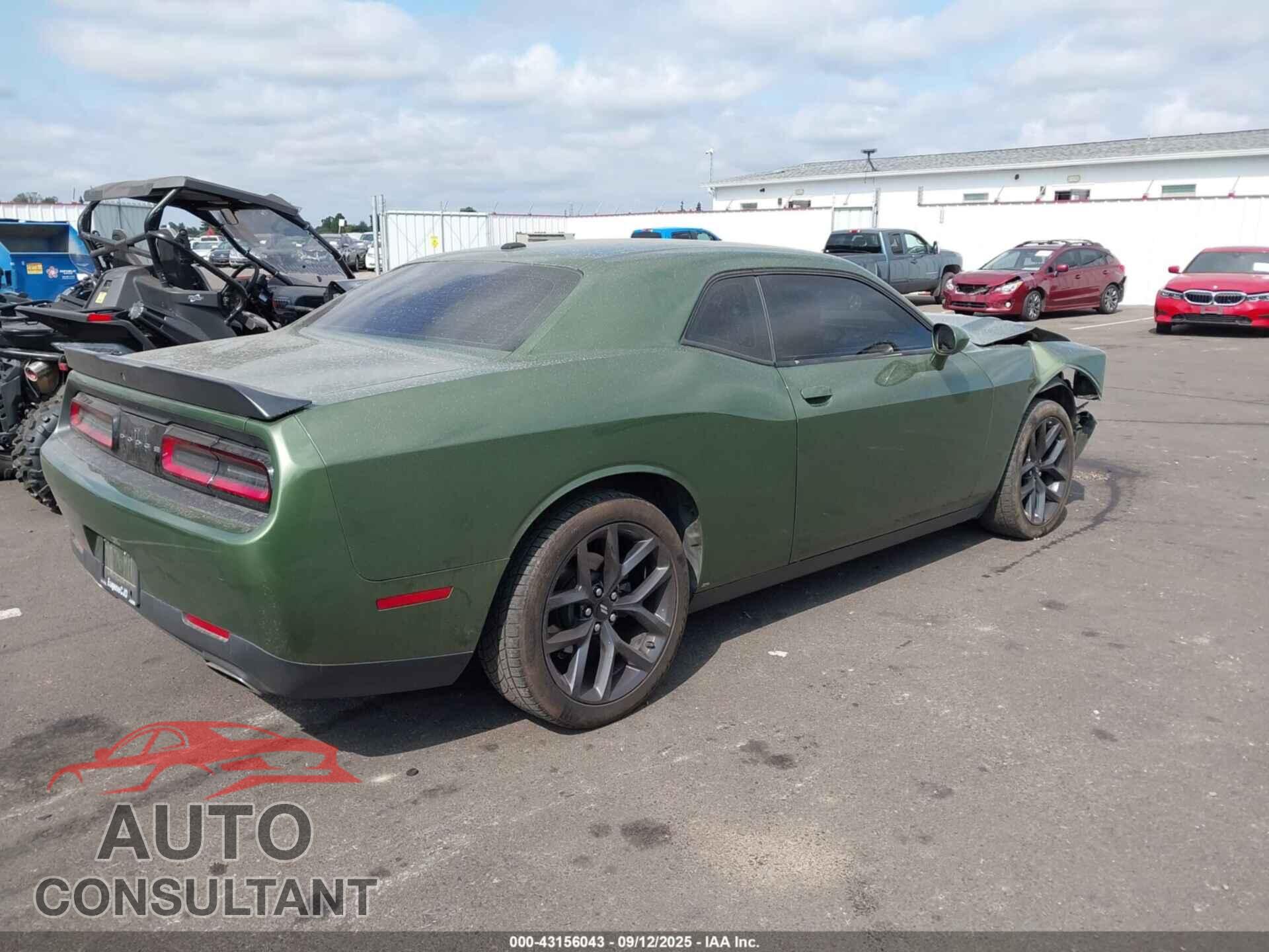 DODGE CHALLENGER 2019 - 2C3CDZAG4KH632584