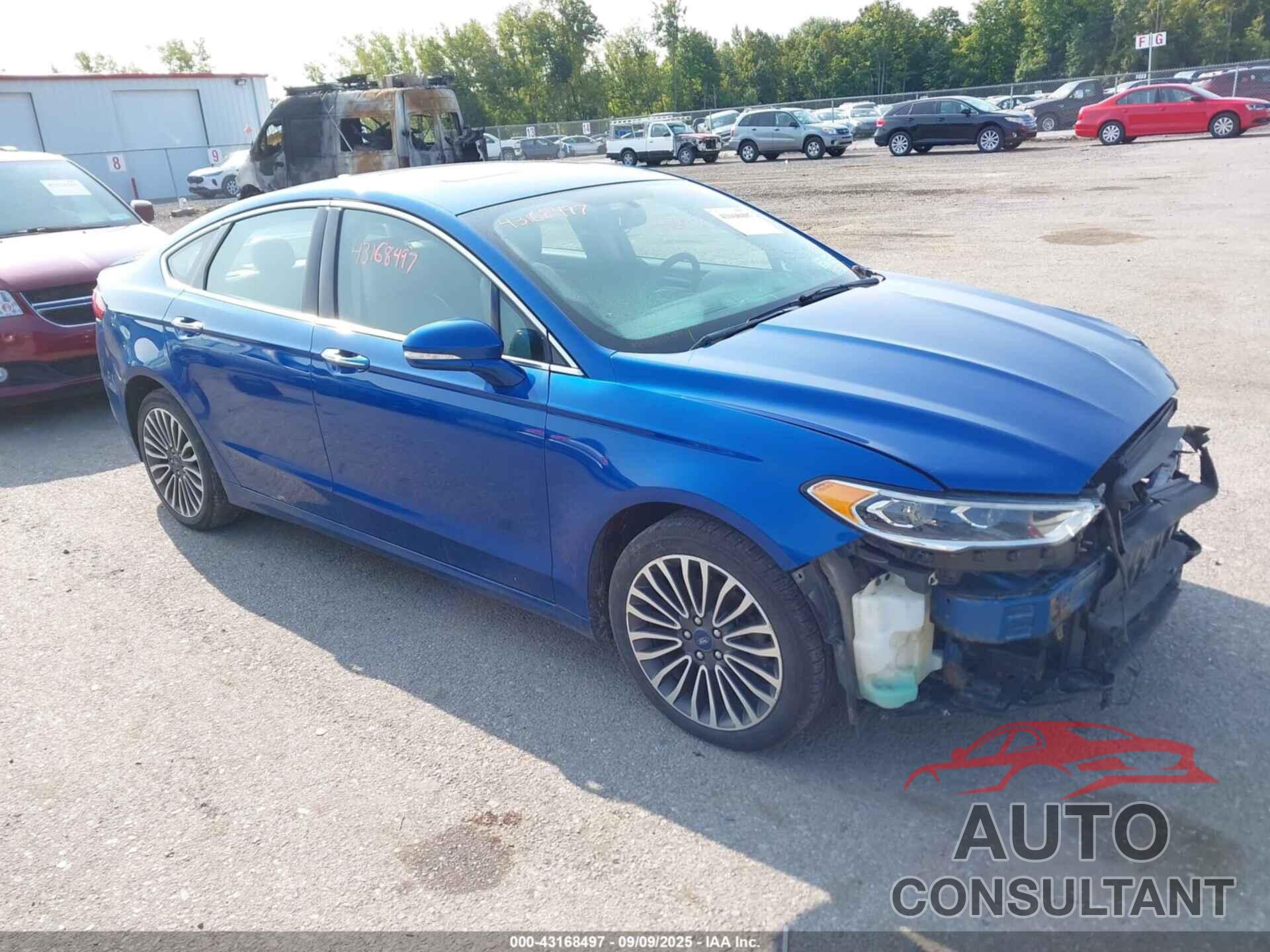 FORD FUSION 2018 - 3FA6P0D95JR247455