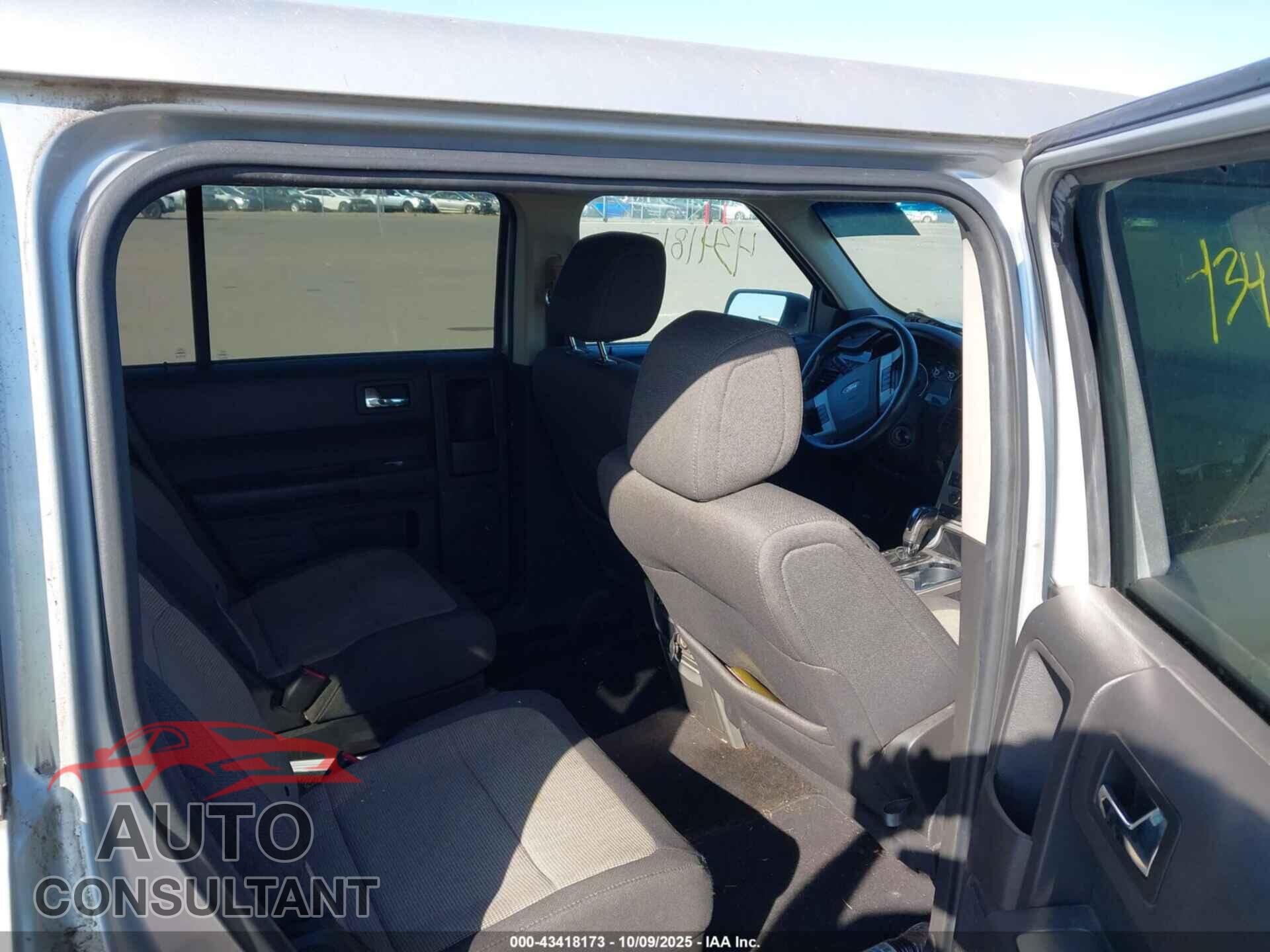 FORD FLEX 2009 - 2FMDK51C49BA07977