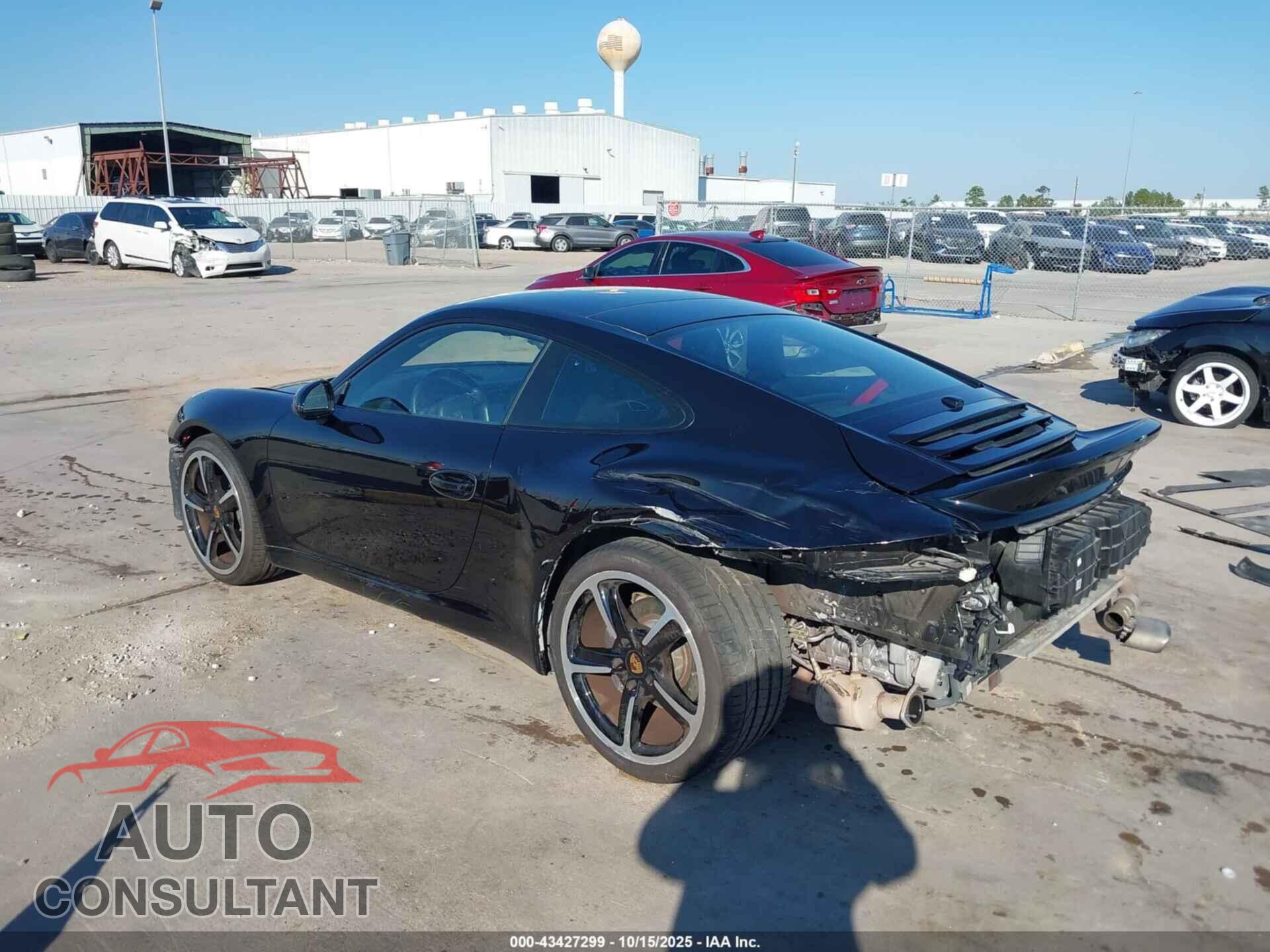 PORSCHE 911 2016 - WP0AA2A92GS106538