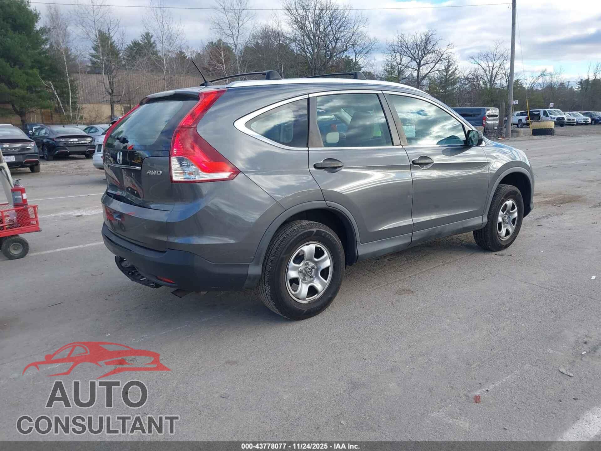 HONDA CR-V 2012 - 2HKRM4H33CH602559