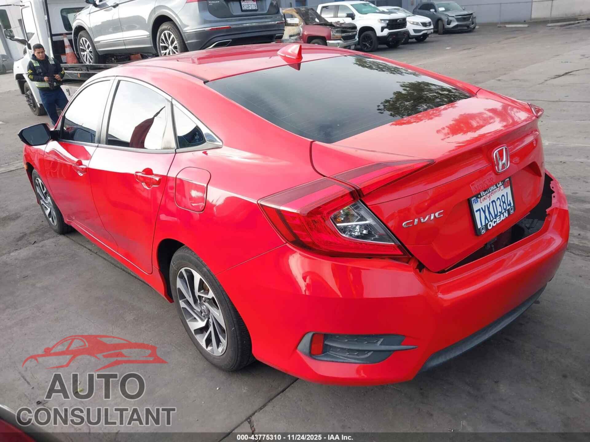 HONDA CIVIC 2017 - 2HGFC2F75HH511018