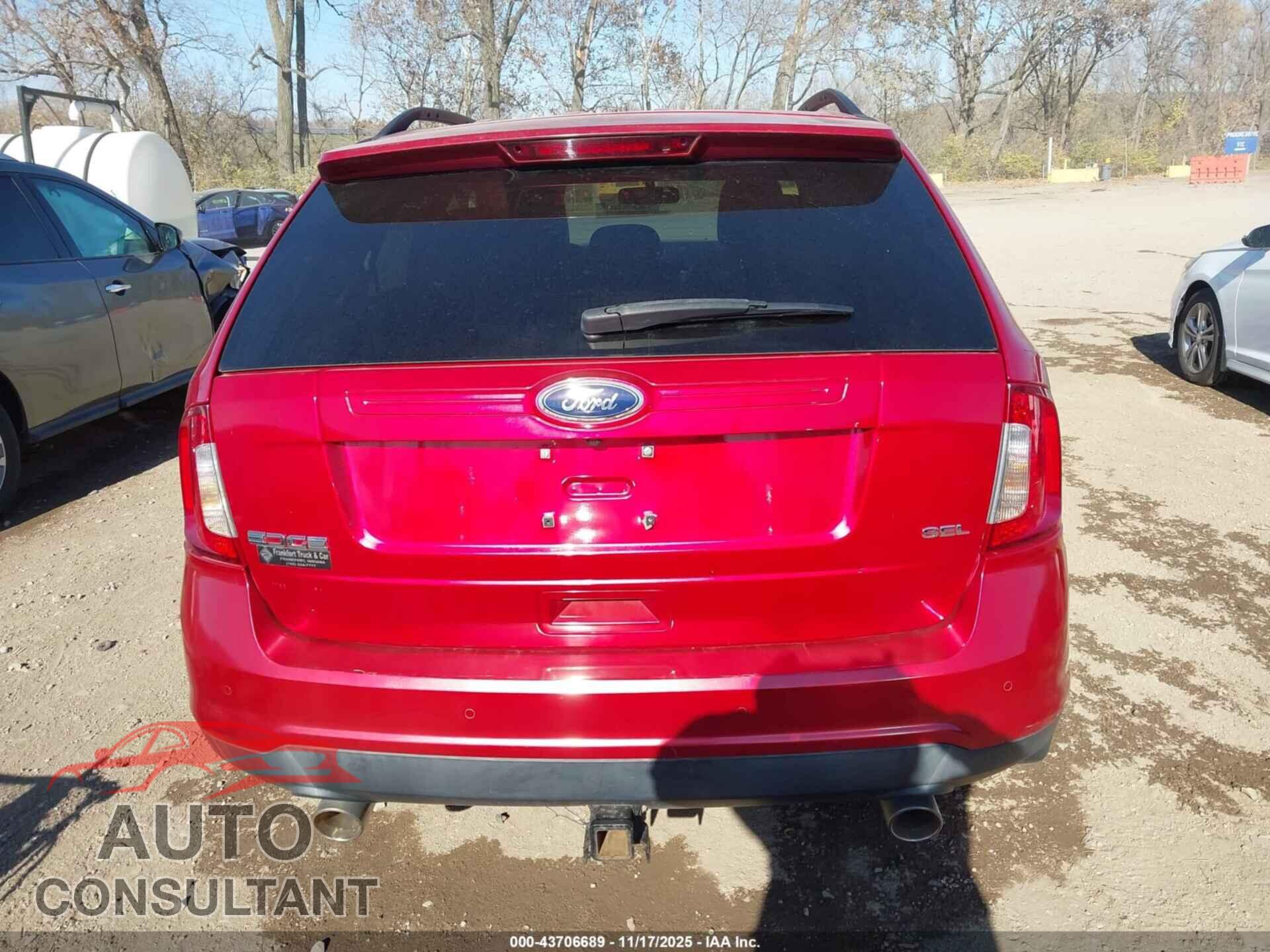 FORD EDGE 2011 - 2FMDK3JC0BBA38458