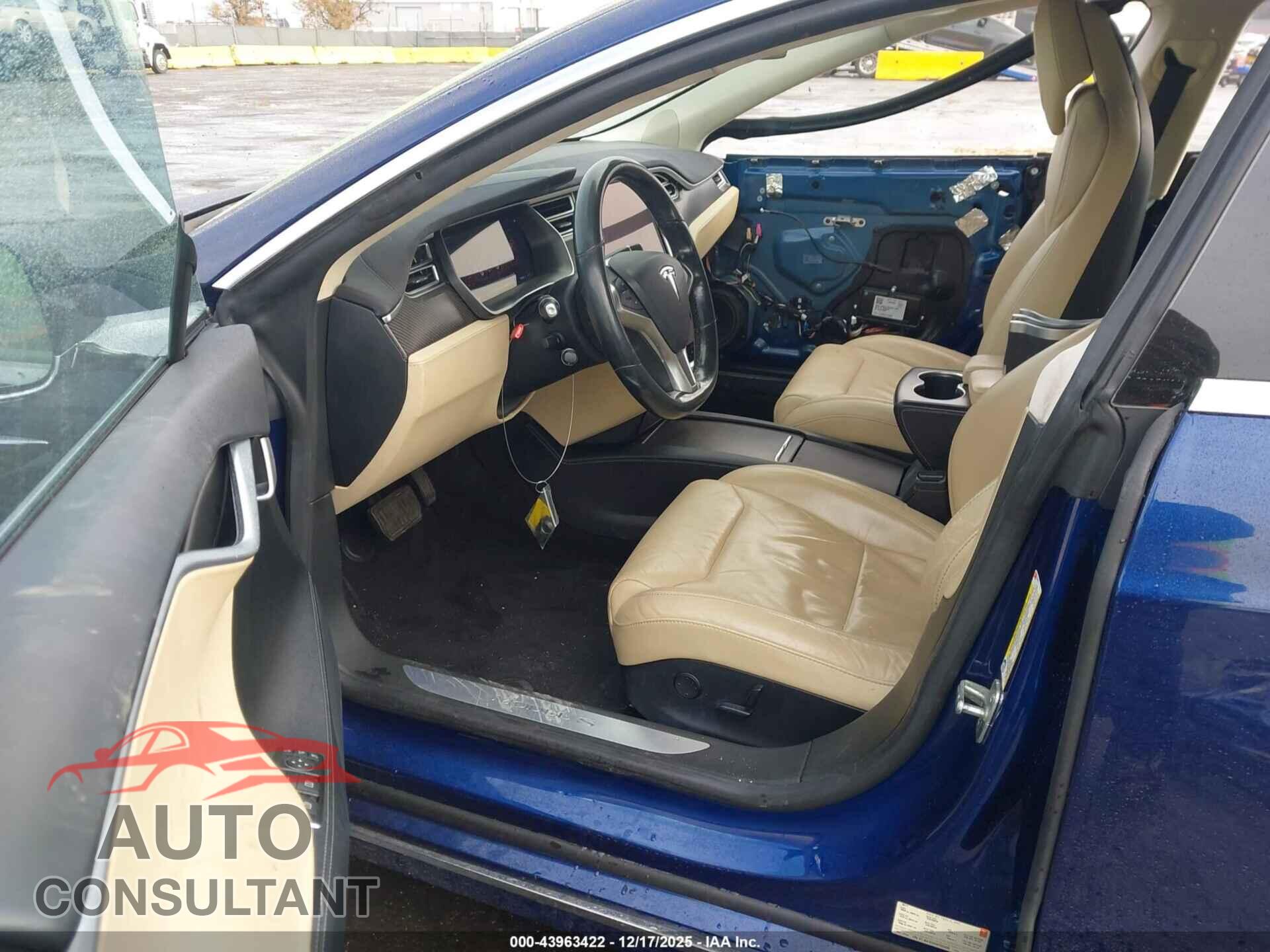 TESLA MODEL S 2017 - 5YJSA1E2XHF202430