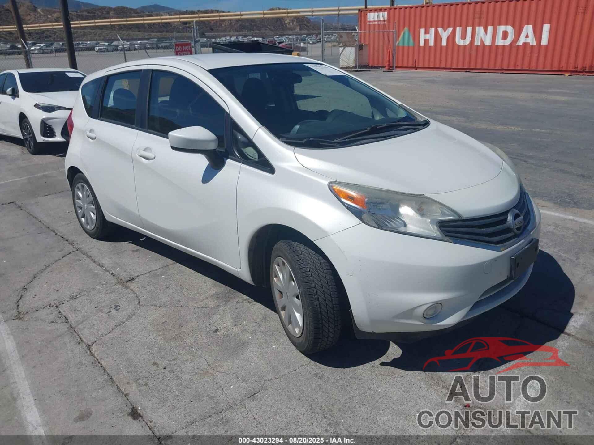 NISSAN VERSA NOTE 2015 - 3N1CE2CP6FL365042