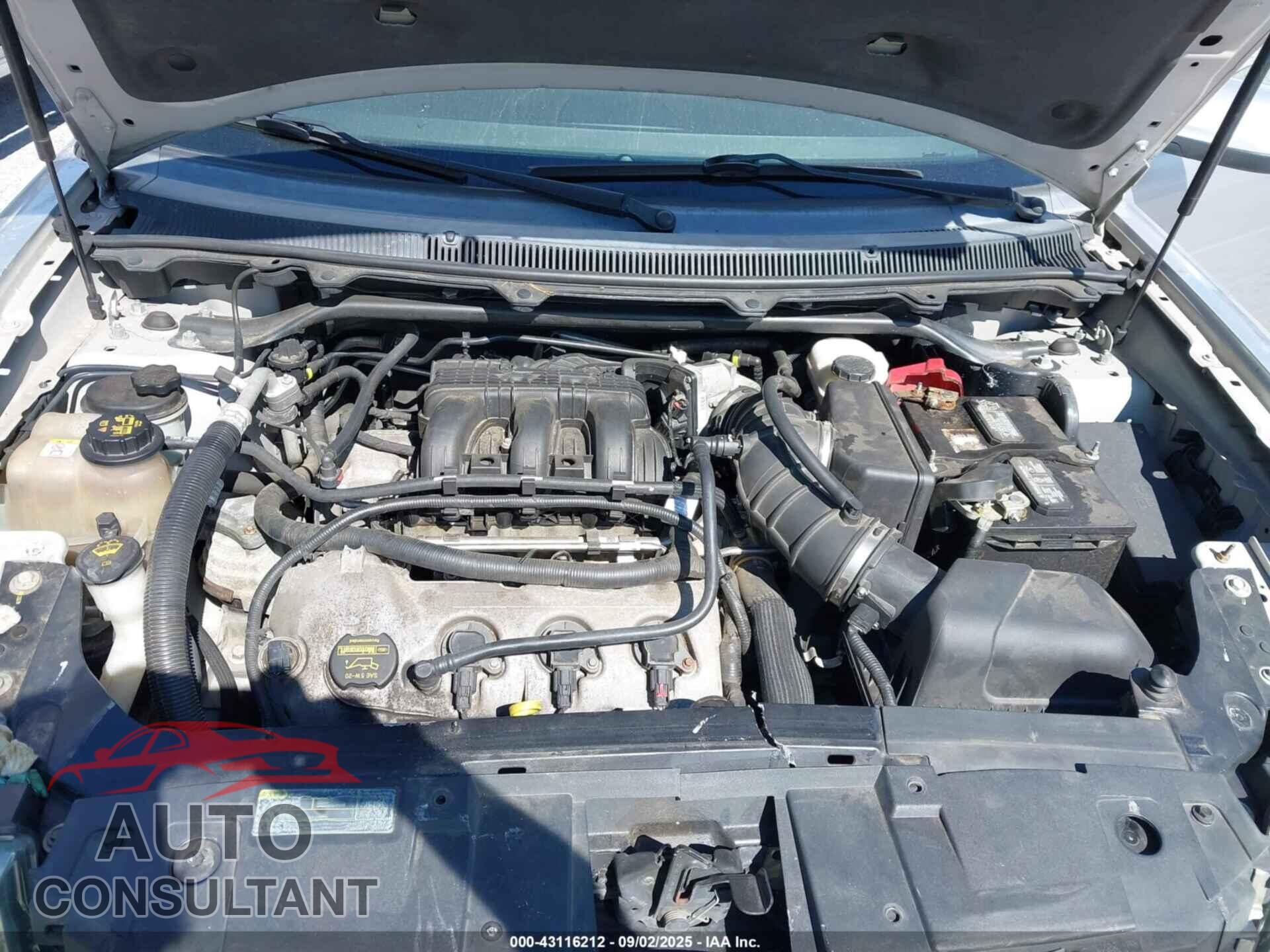 FORD FLEX 2011 - 2FMGK5CC9BBD30695