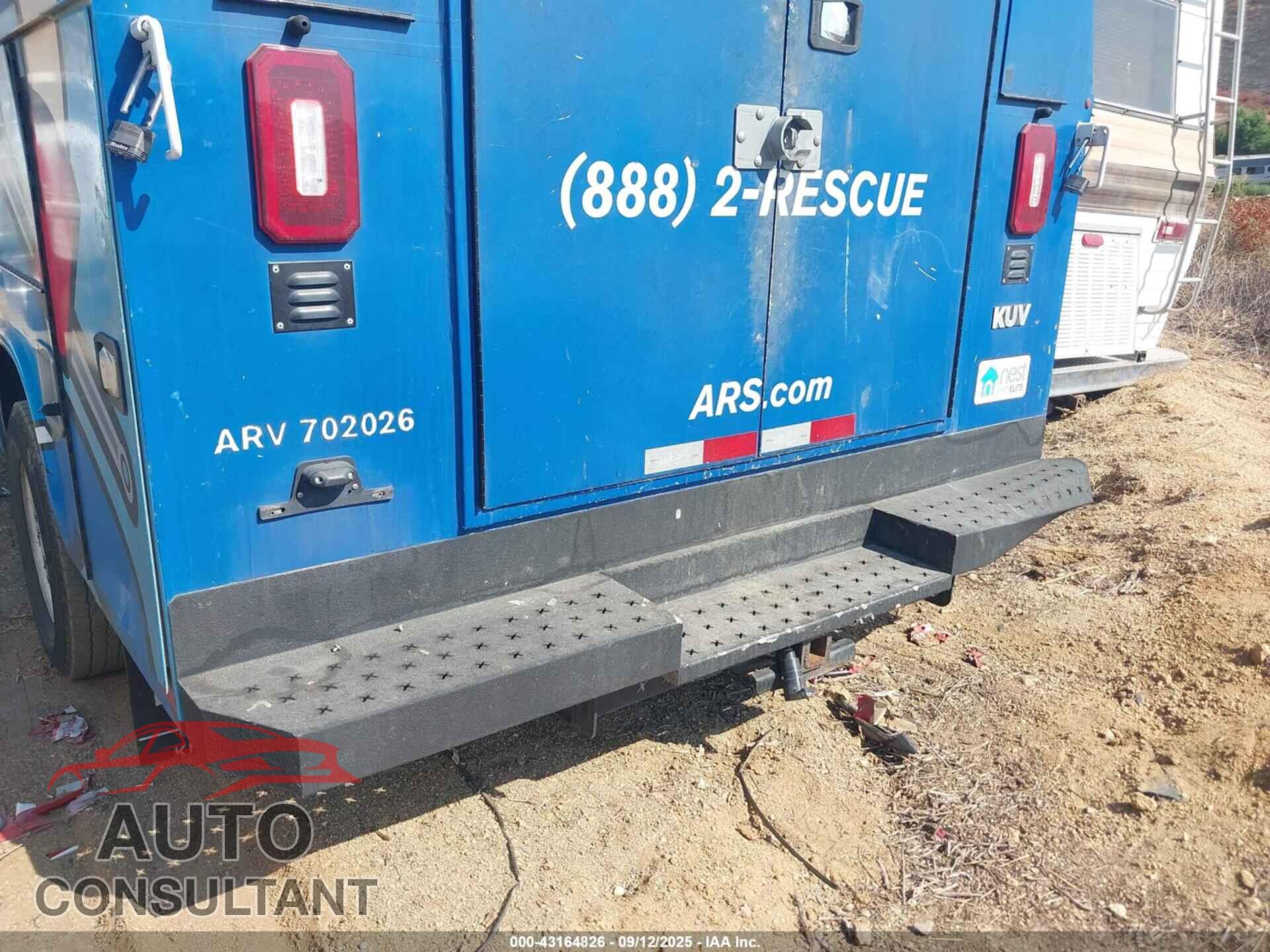 FORD E-450 CUTAWAY 2016 - 1FDXE4FS6GDC46646