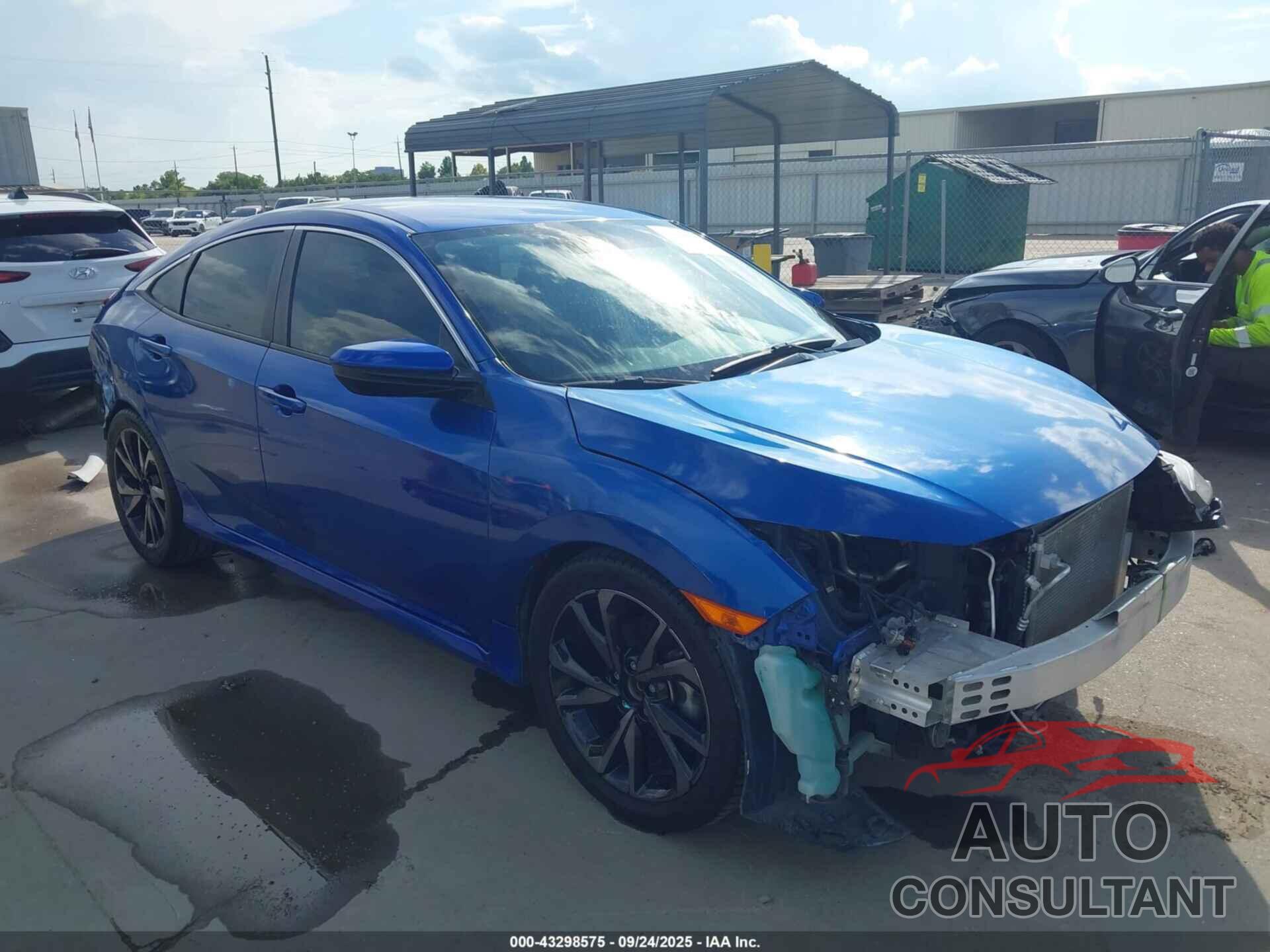 HONDA CIVIC 2019 - 19XFC2F60KE016069