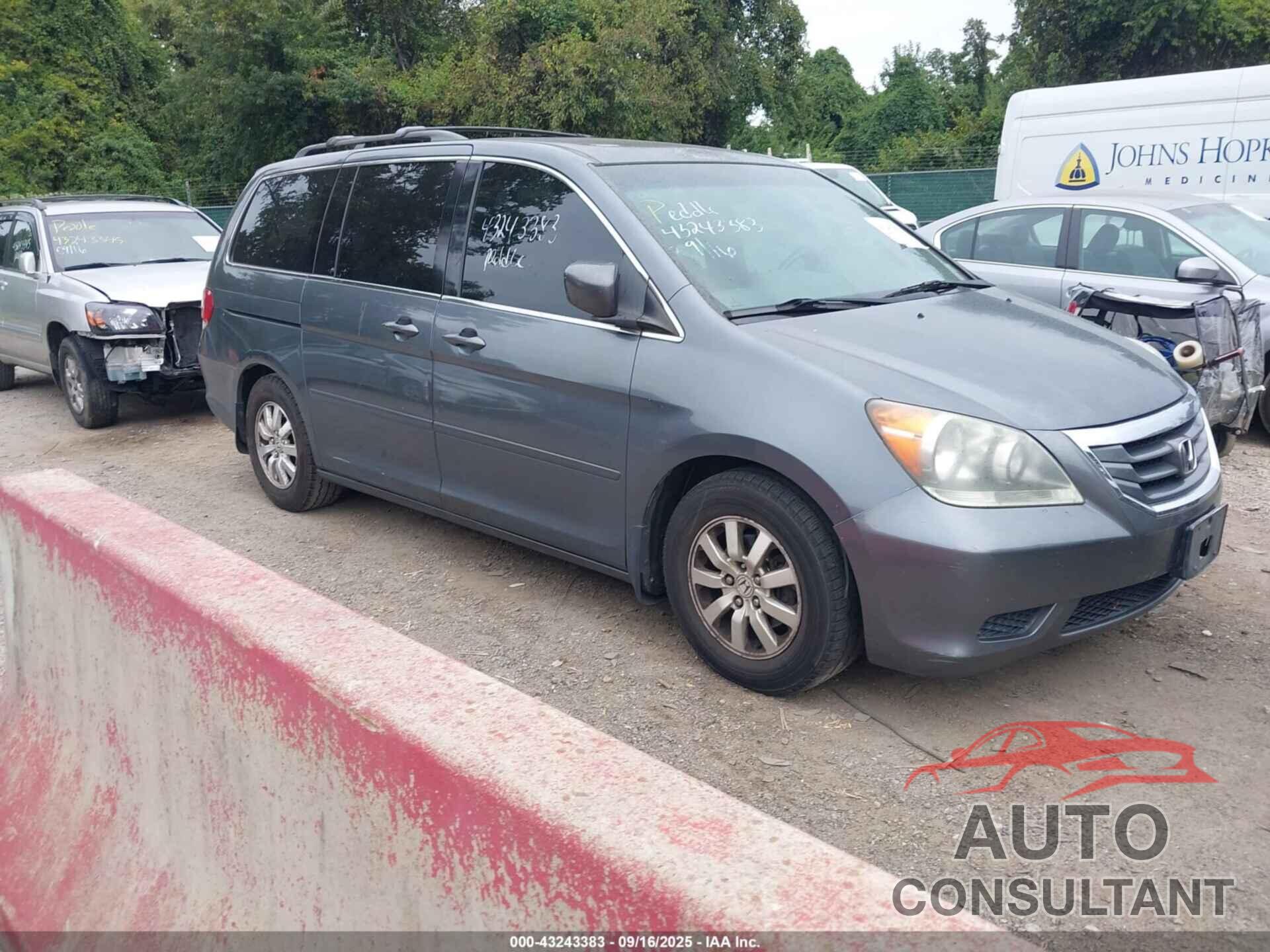 HONDA ODYSSEY 2010 - 5FNRL3H69AB087179